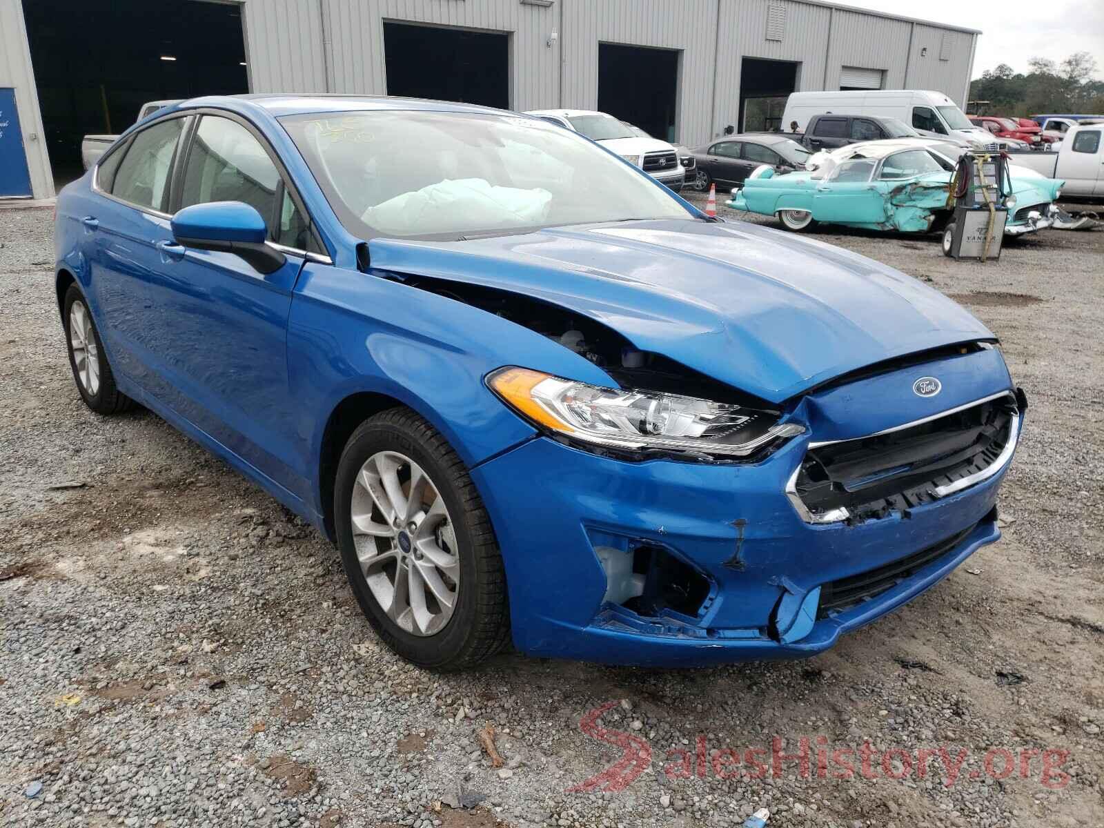 3FA6P0HD8LR150025 2020 FORD FUSION