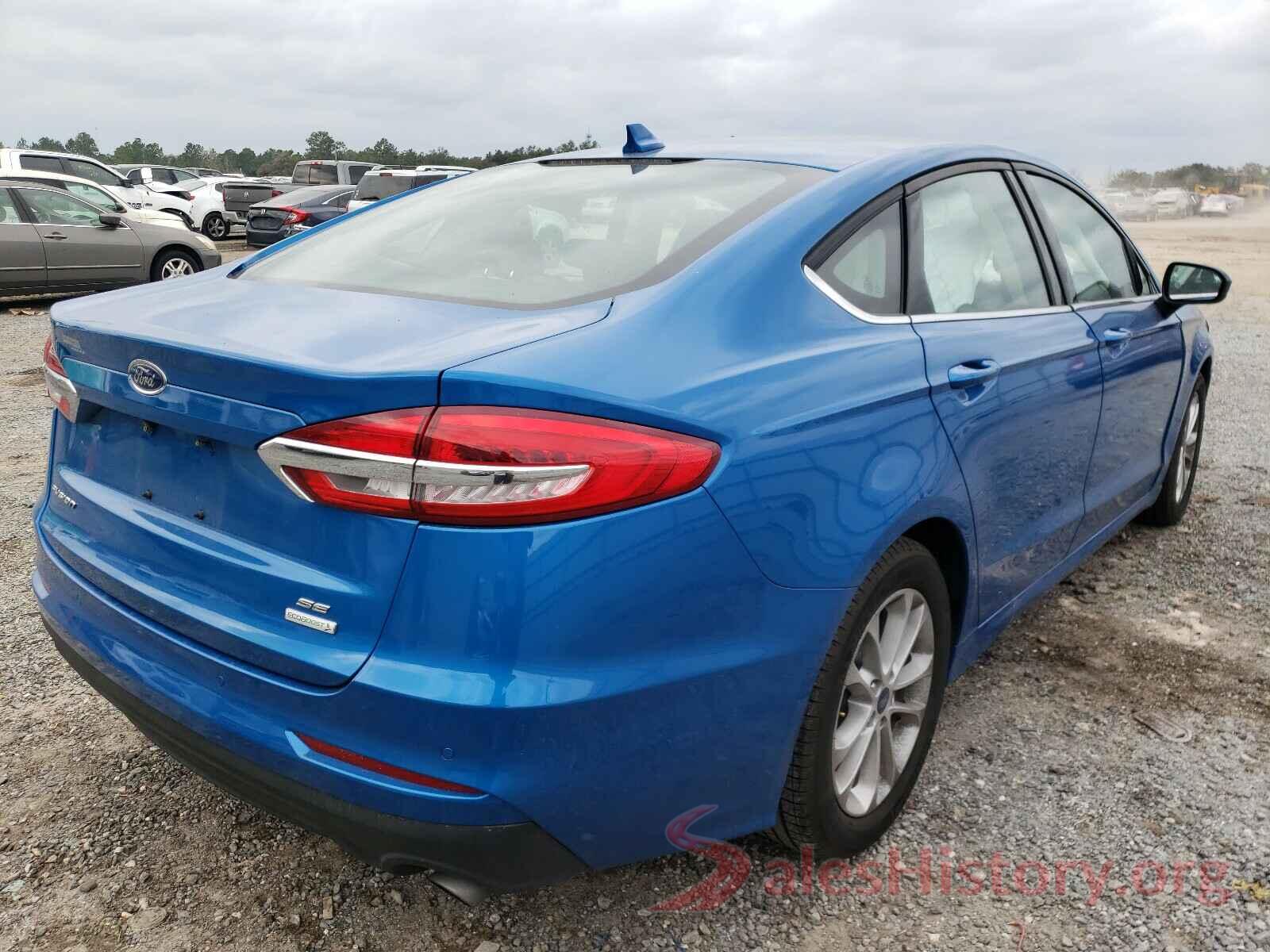 3FA6P0HD8LR150025 2020 FORD FUSION