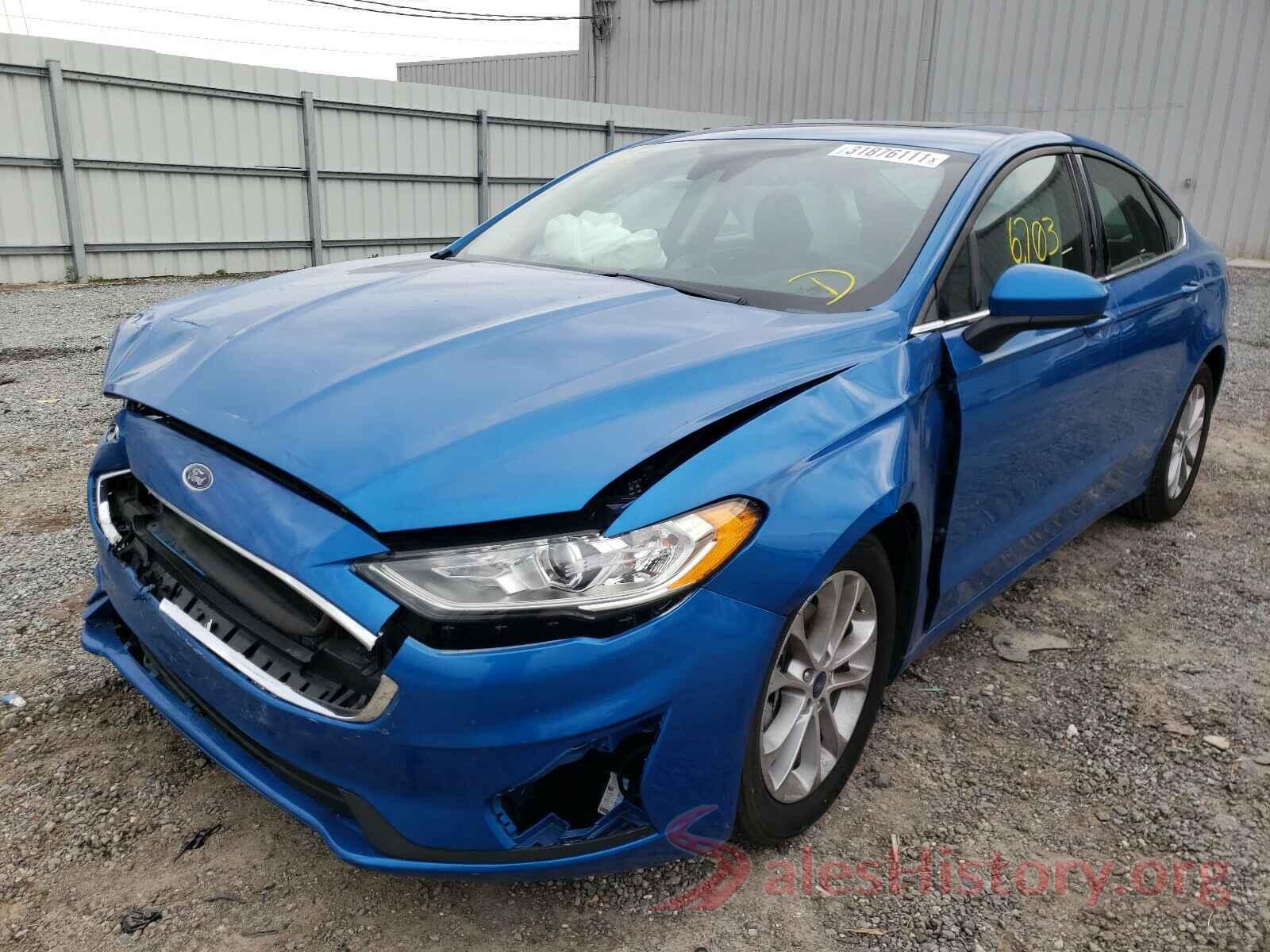 3FA6P0HD8LR150025 2020 FORD FUSION