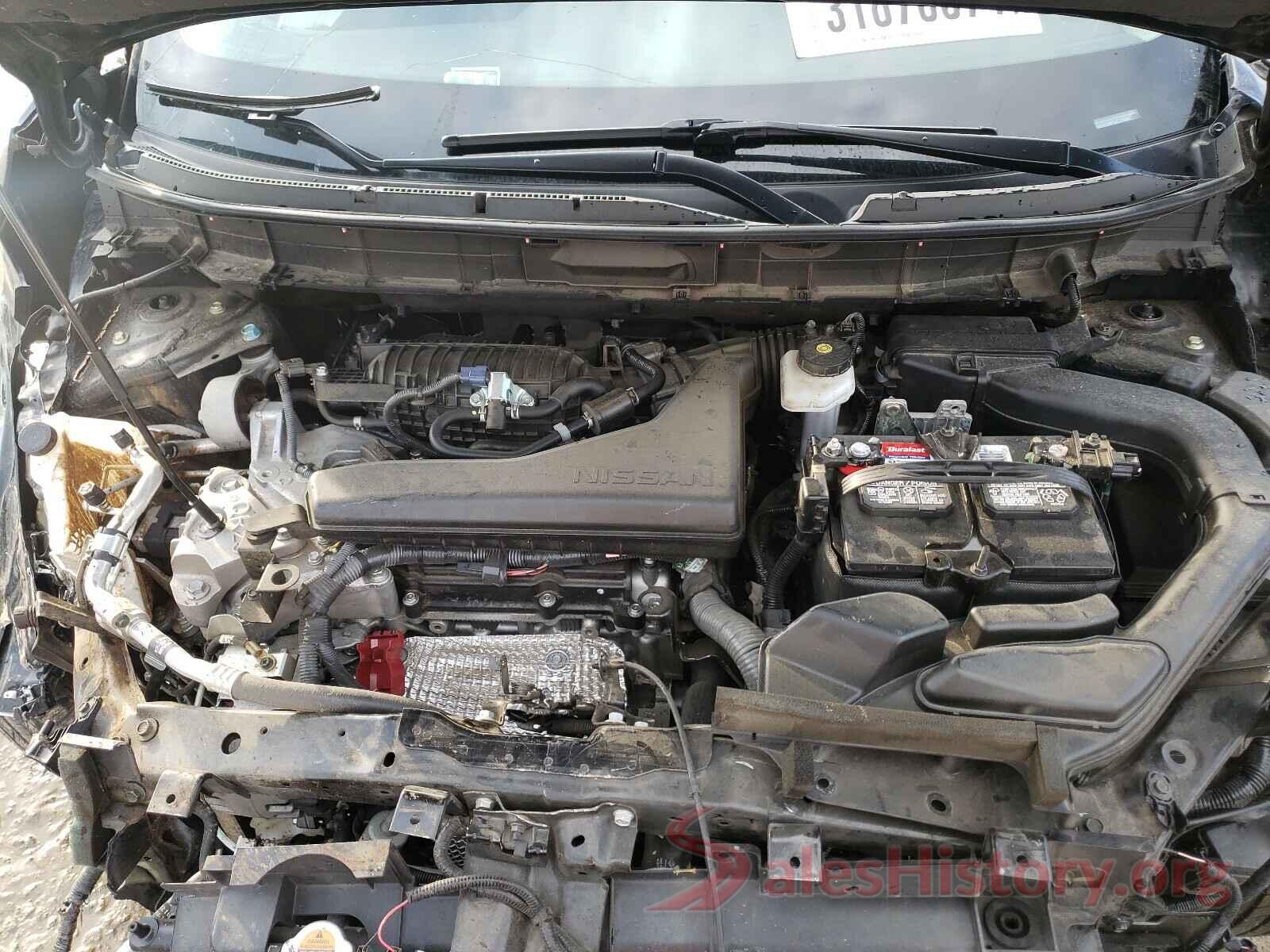 5N1AT2MT6JC775992 2018 NISSAN ROGUE