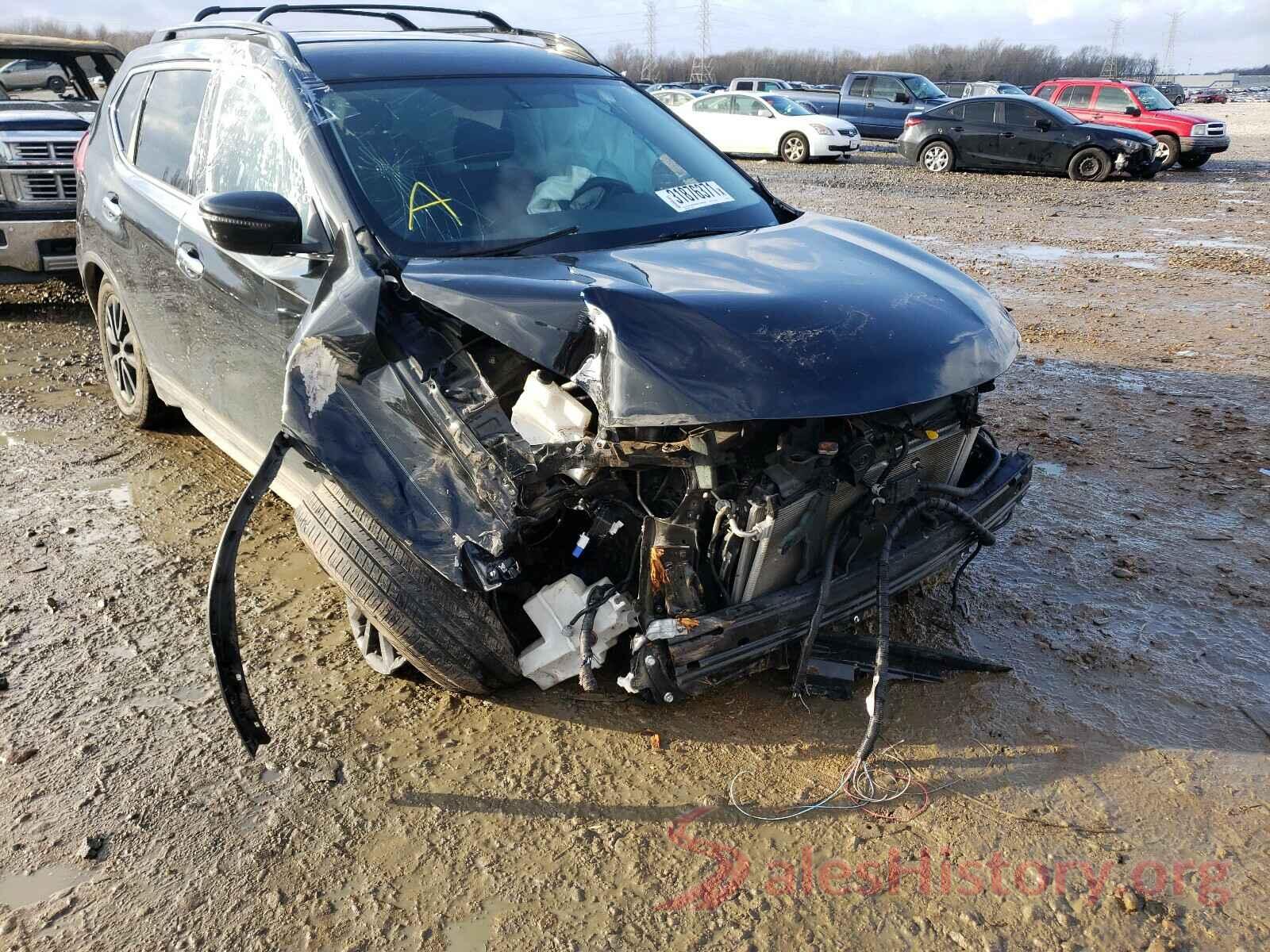 5N1AT2MT6JC775992 2018 NISSAN ROGUE