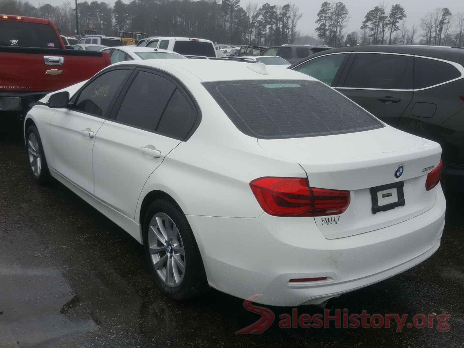 WBA8E1G50HNU13687 2017 BMW 3 SERIES