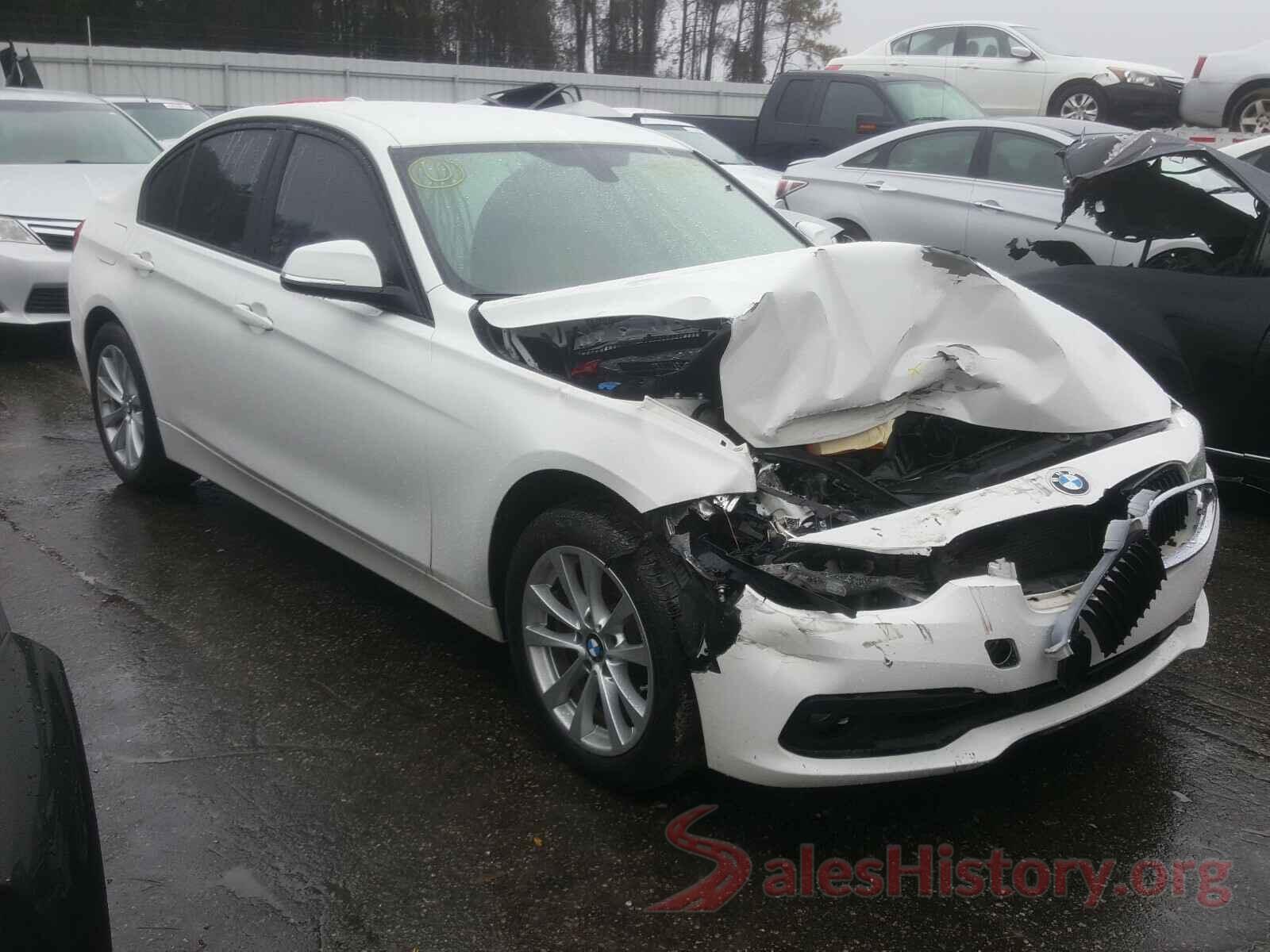 WBA8E1G50HNU13687 2017 BMW 3 SERIES