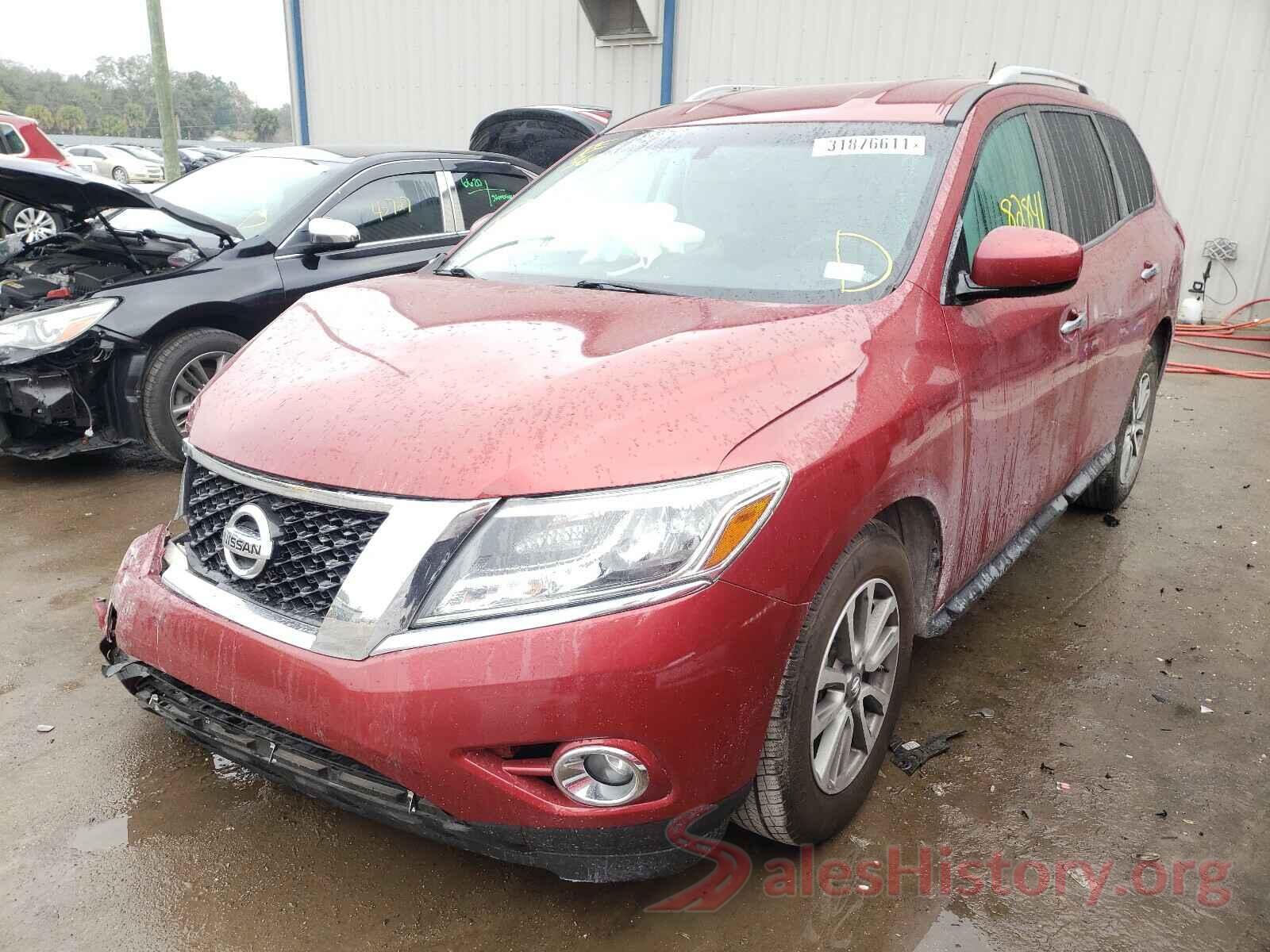 5N1AR2MN3GC618221 2016 NISSAN PATHFINDER