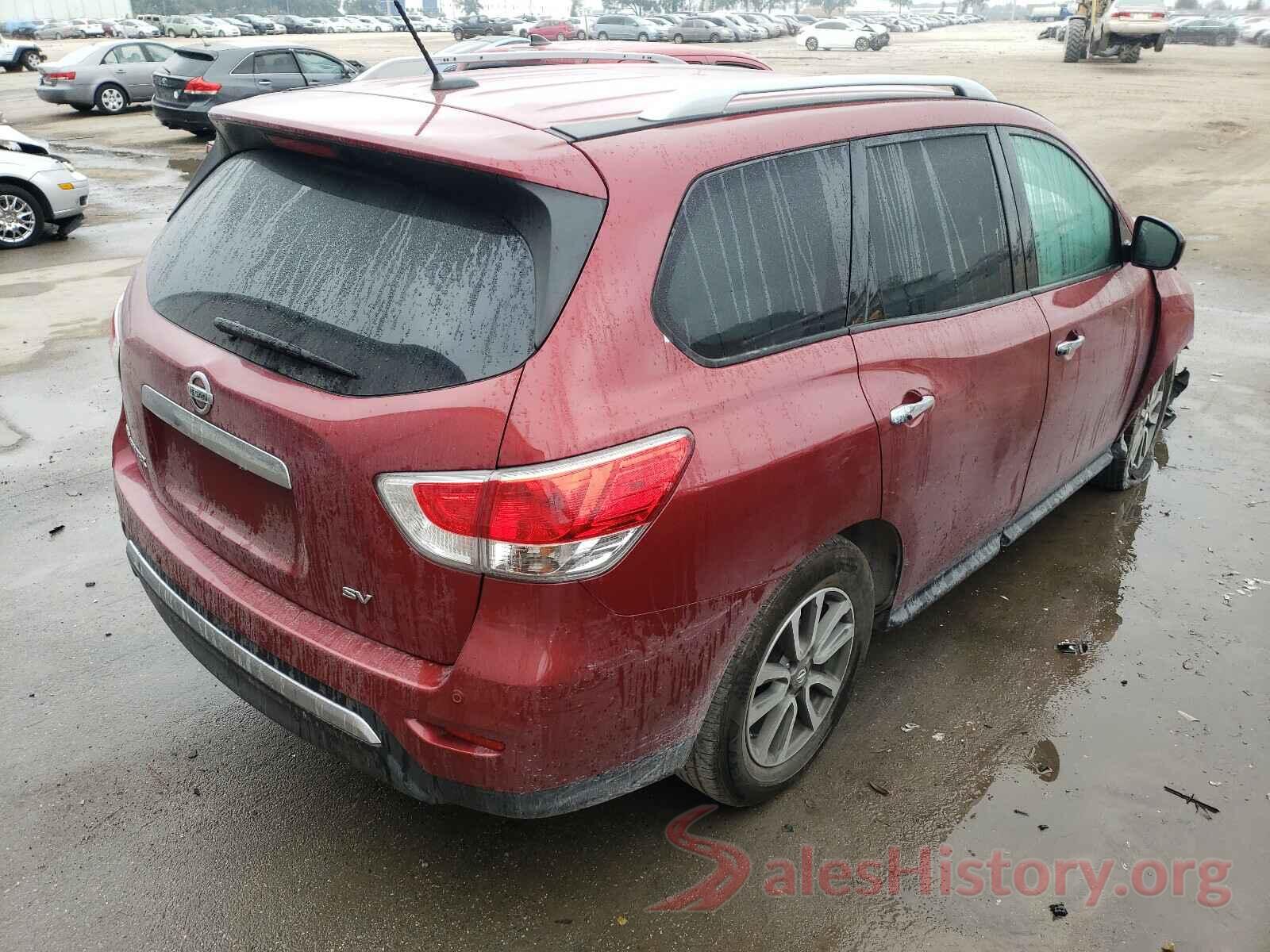 5N1AR2MN3GC618221 2016 NISSAN PATHFINDER