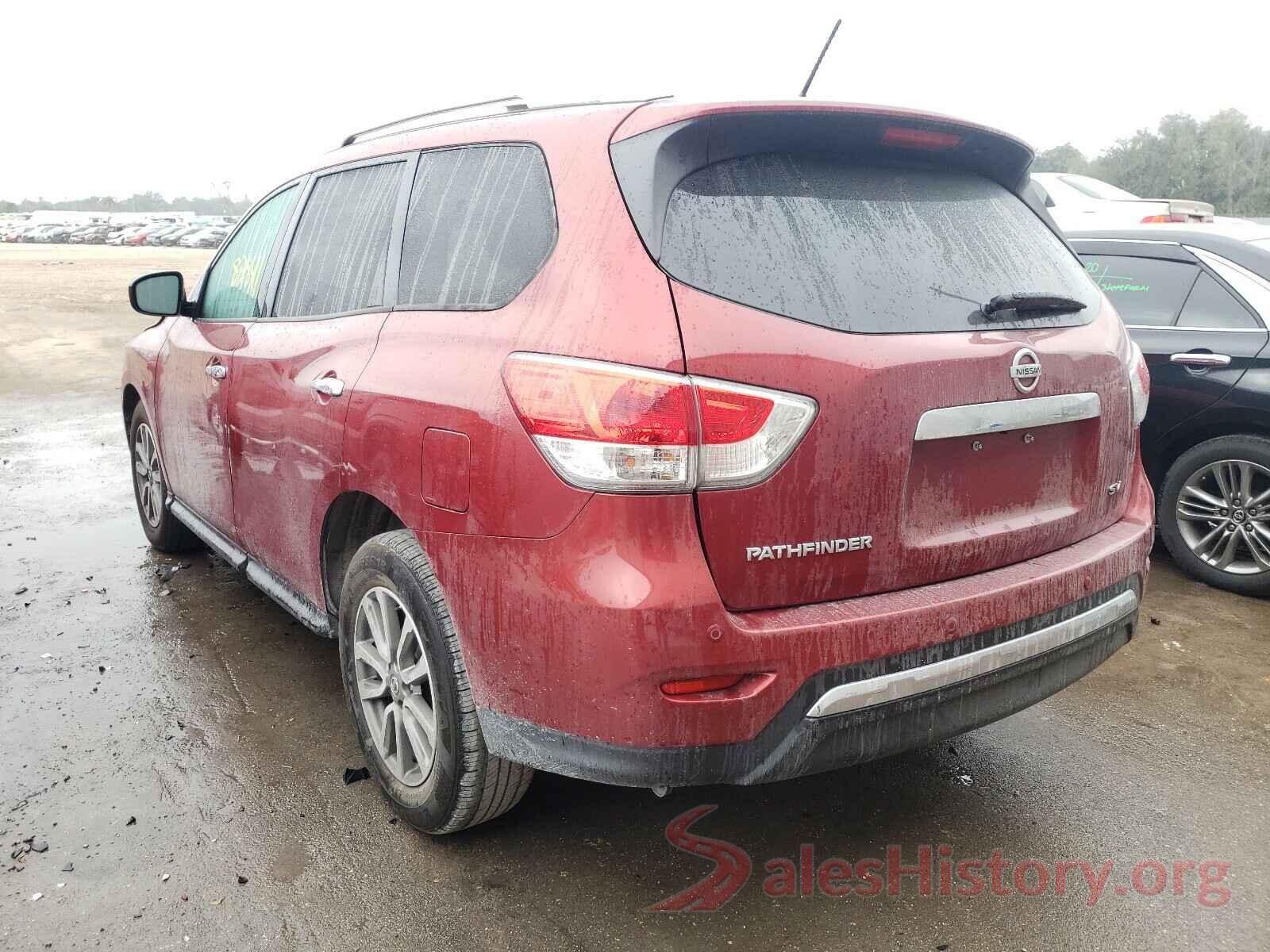 5N1AR2MN3GC618221 2016 NISSAN PATHFINDER