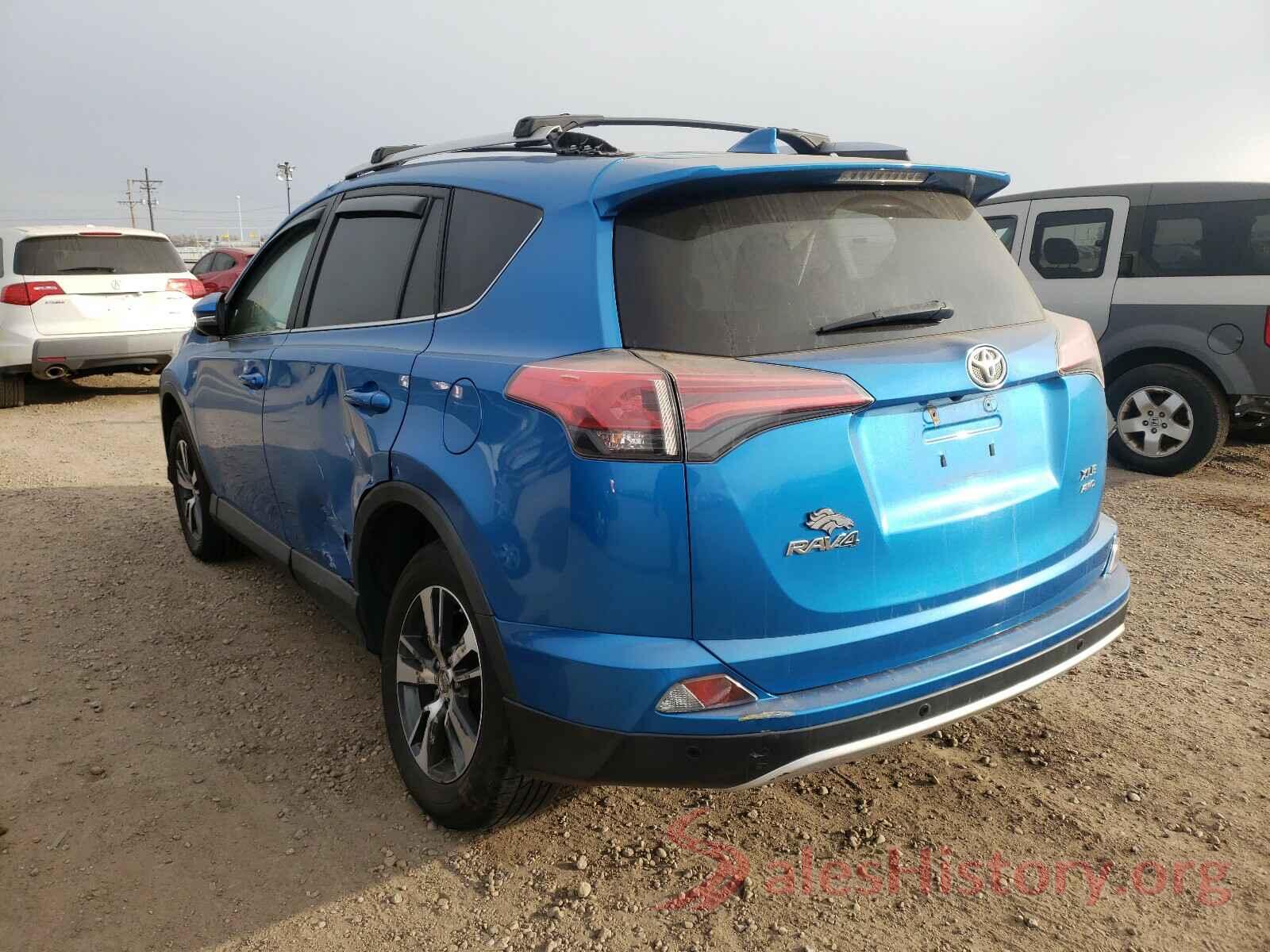 2T3RFREV2GW519605 2016 TOYOTA RAV4