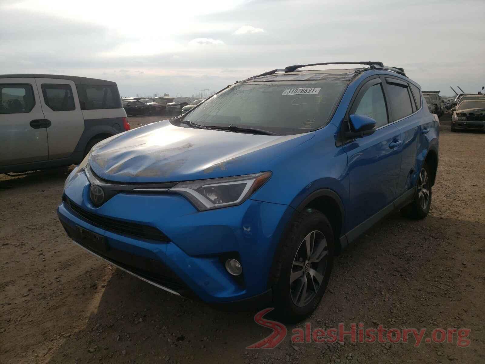 2T3RFREV2GW519605 2016 TOYOTA RAV4