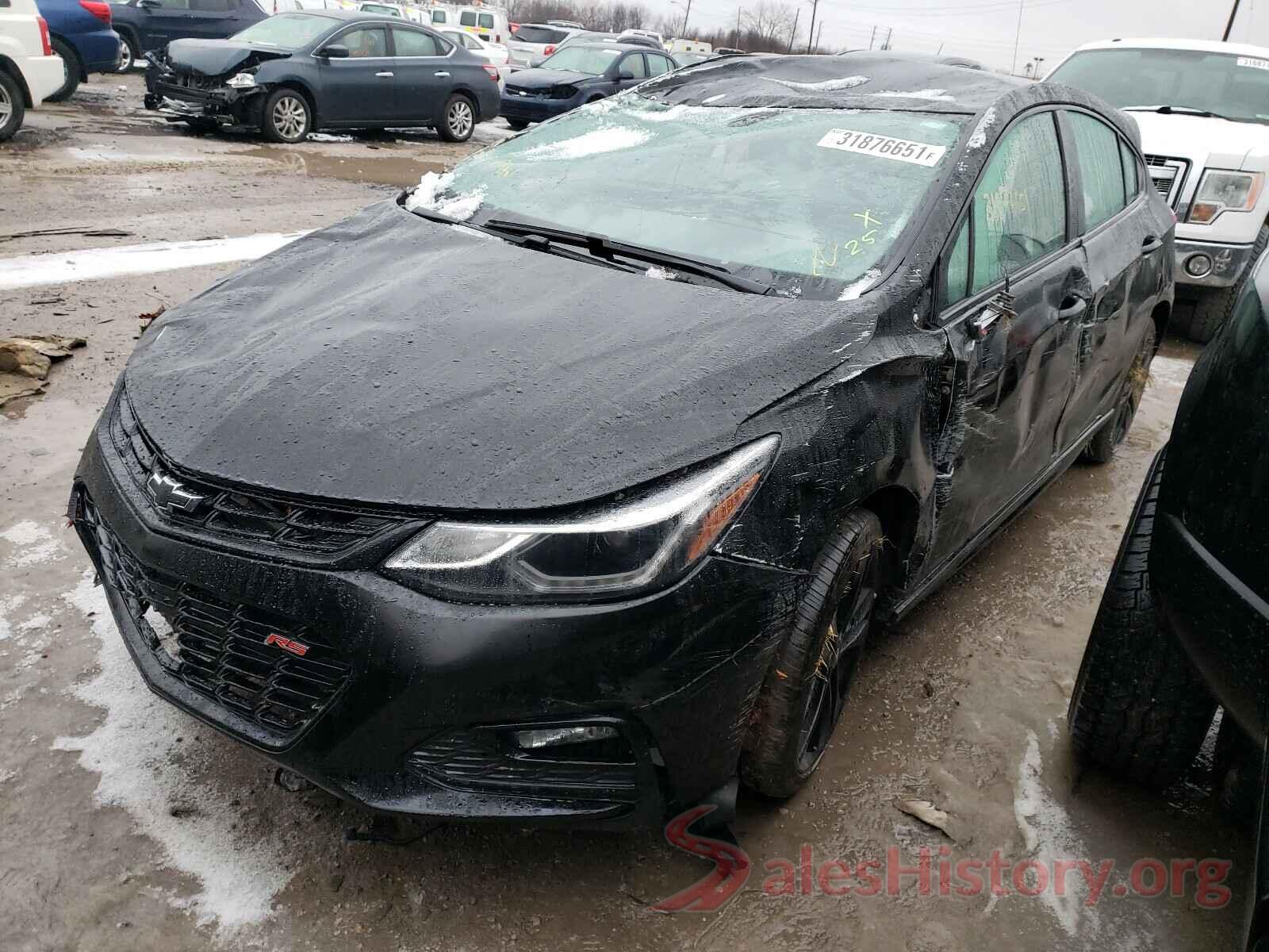 3G1BE6SMXJS594158 2018 CHEVROLET CRUZE