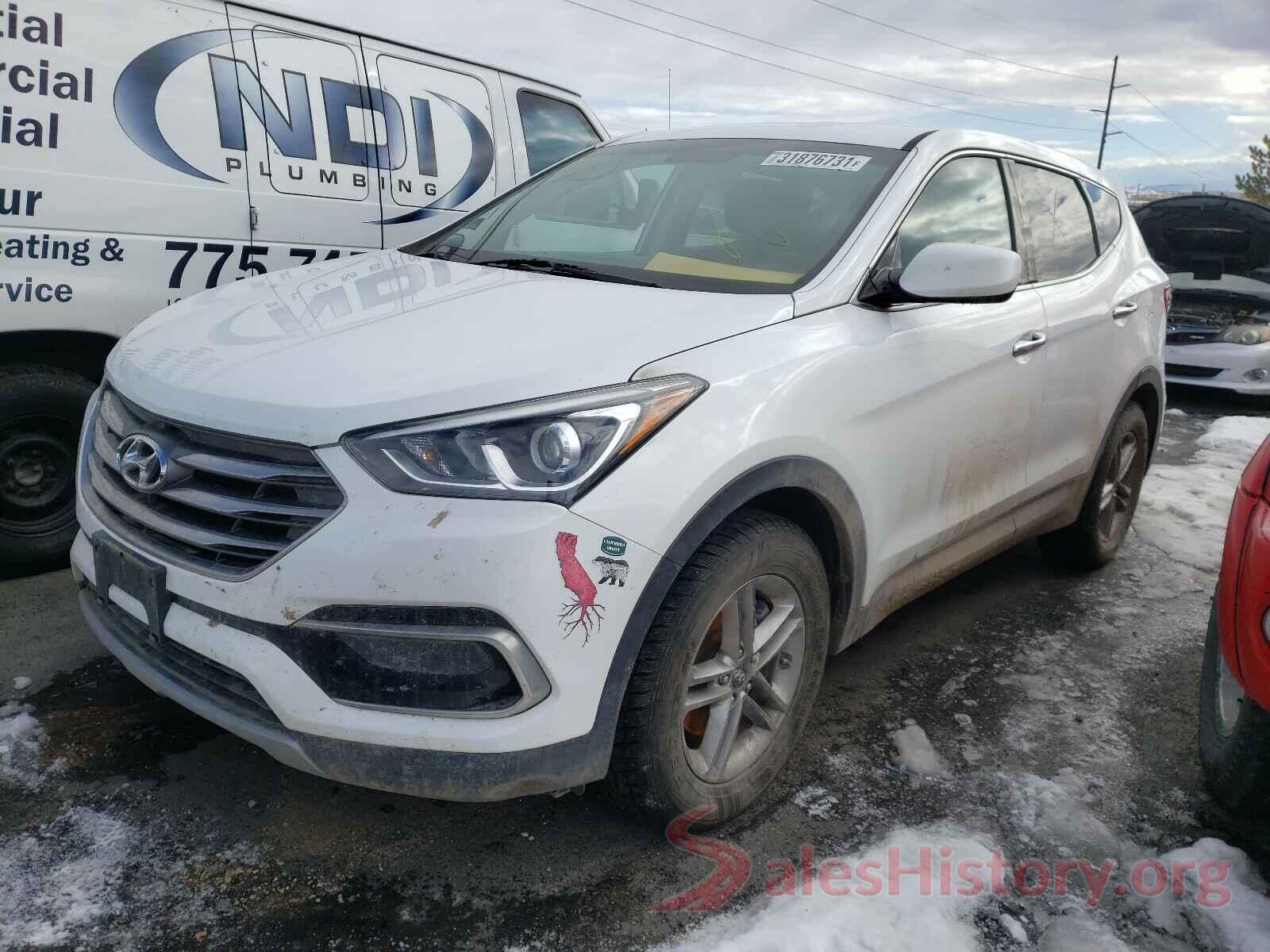 5NMZTDLB4HH004499 2017 HYUNDAI SANTA FE