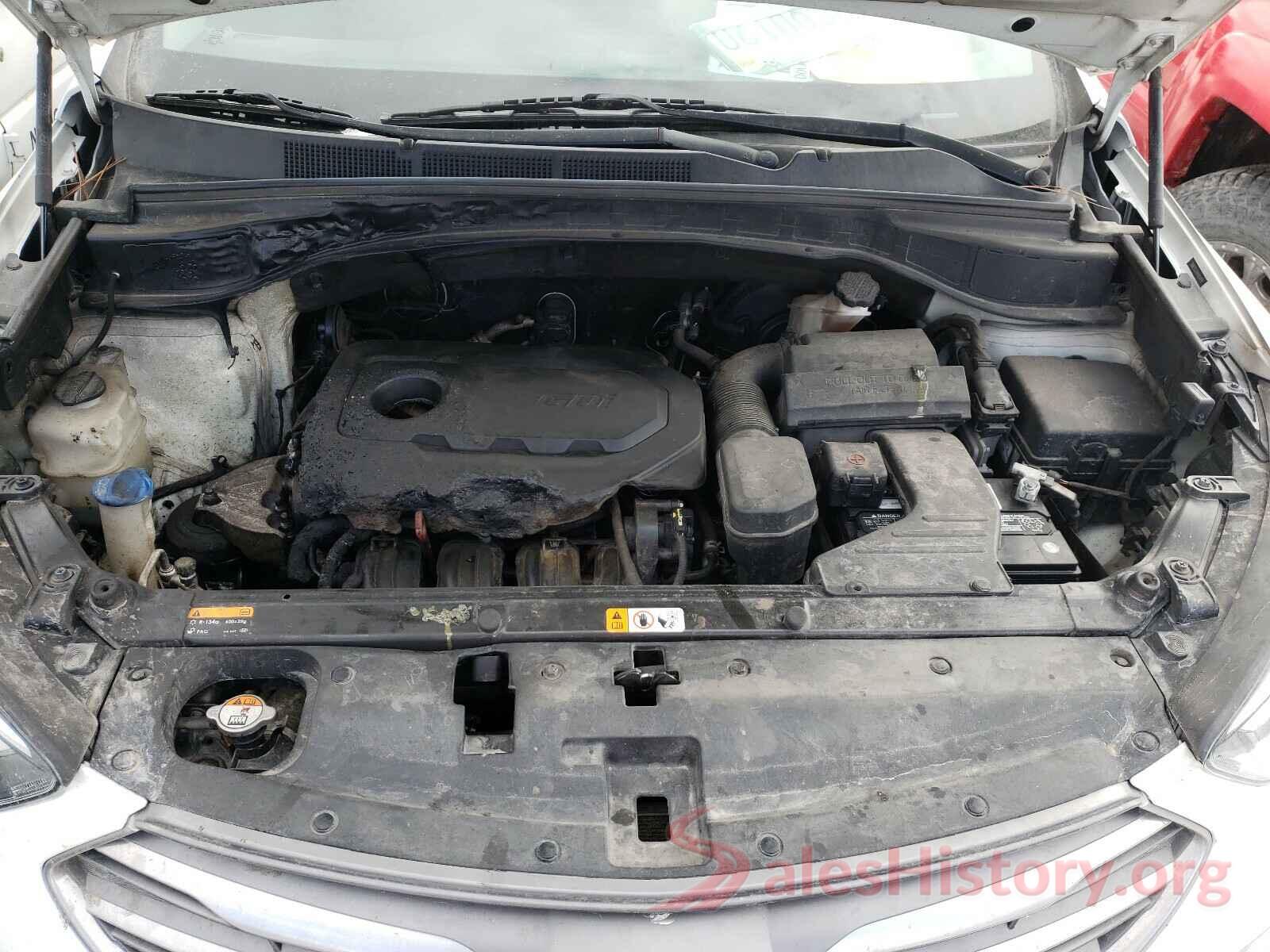 5NMZTDLB4HH004499 2017 HYUNDAI SANTA FE