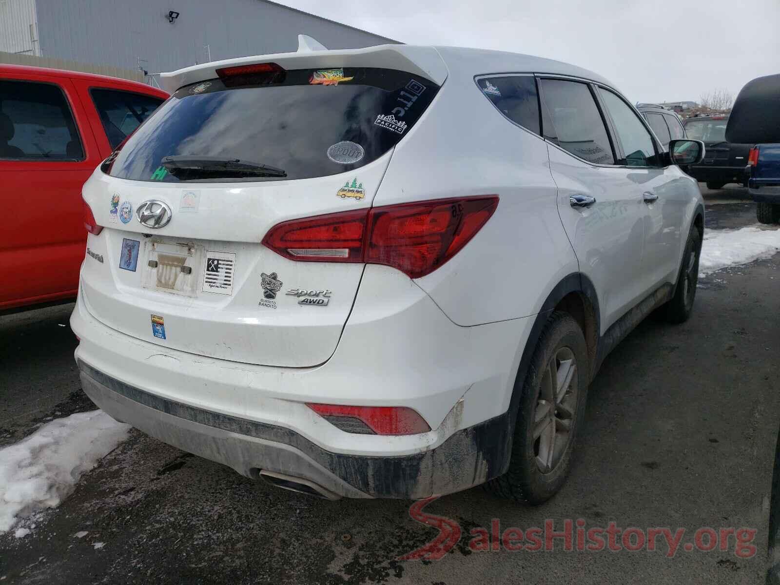 5NMZTDLB4HH004499 2017 HYUNDAI SANTA FE