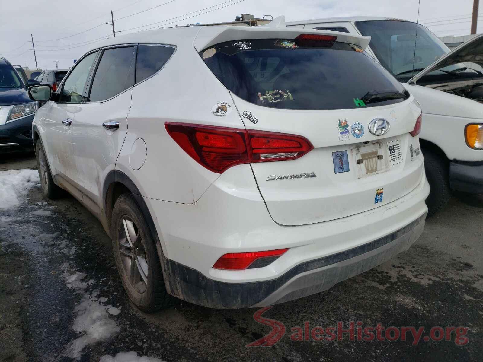 5NMZTDLB4HH004499 2017 HYUNDAI SANTA FE