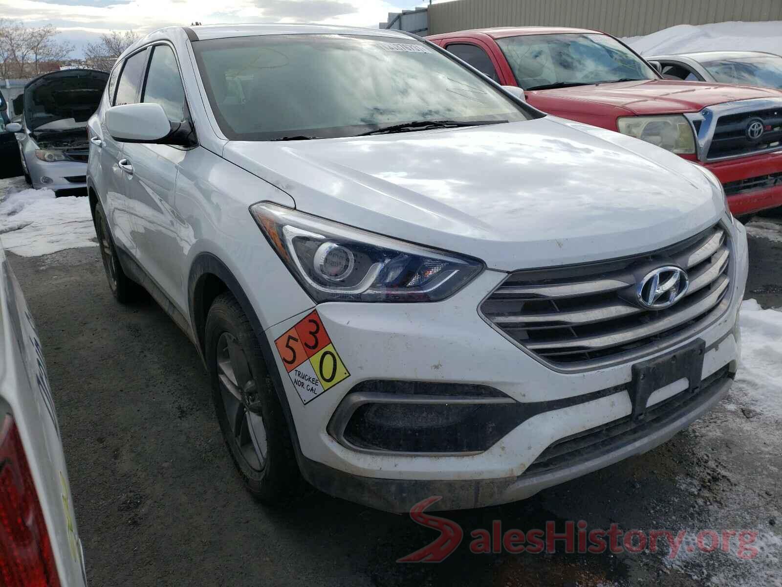 5NMZTDLB4HH004499 2017 HYUNDAI SANTA FE