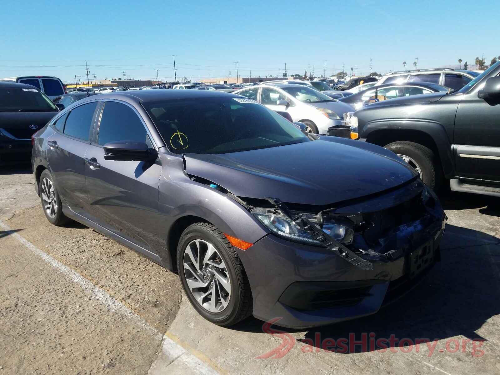 2HGFC2F70HH526235 2017 HONDA CIVIC