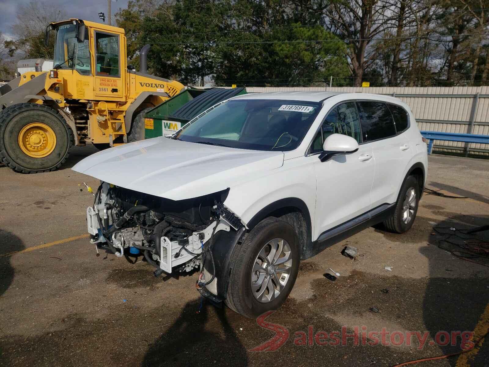 5NMS33AD1LH206645 2020 HYUNDAI SANTA FE