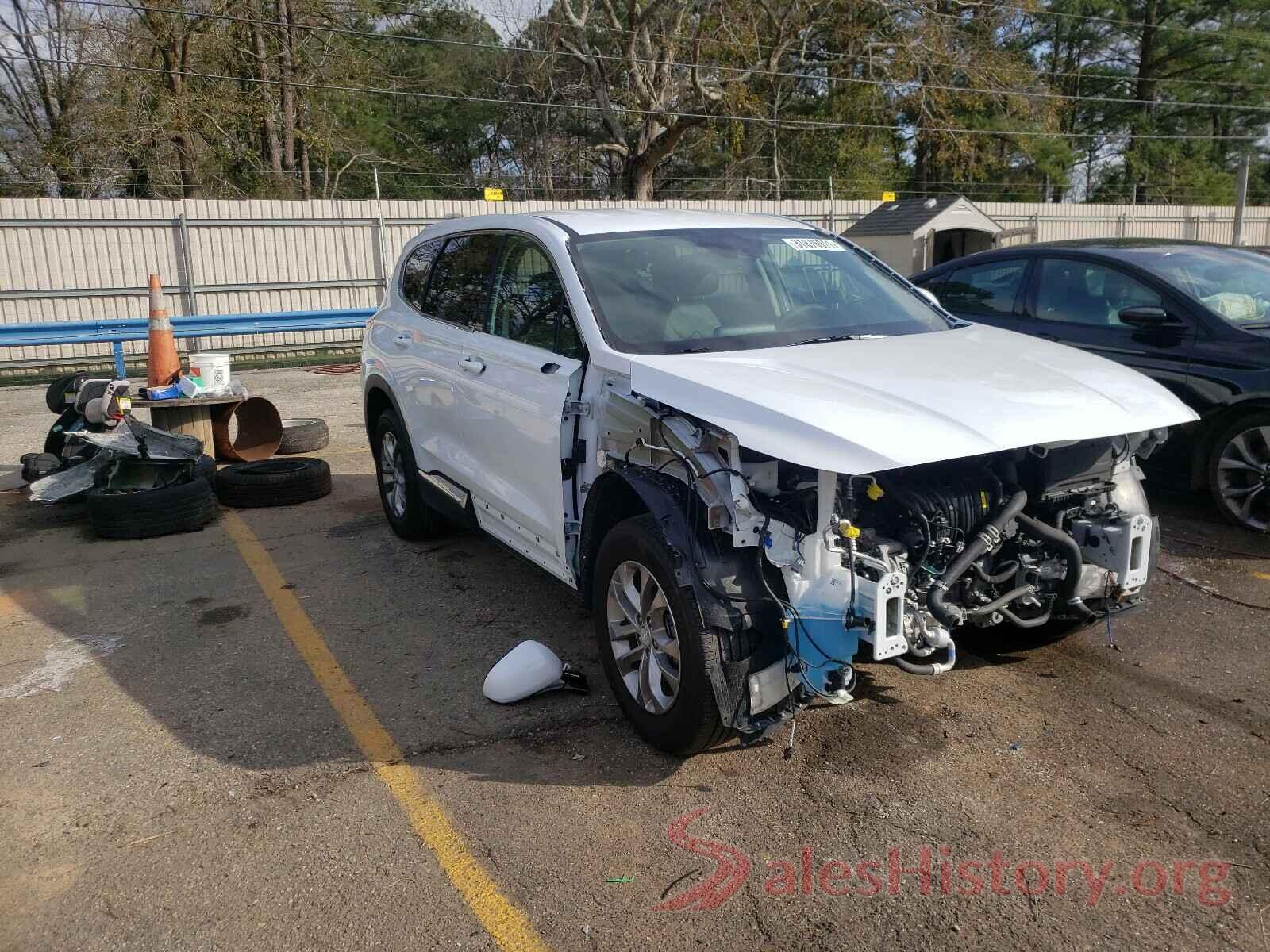 5NMS33AD1LH206645 2020 HYUNDAI SANTA FE