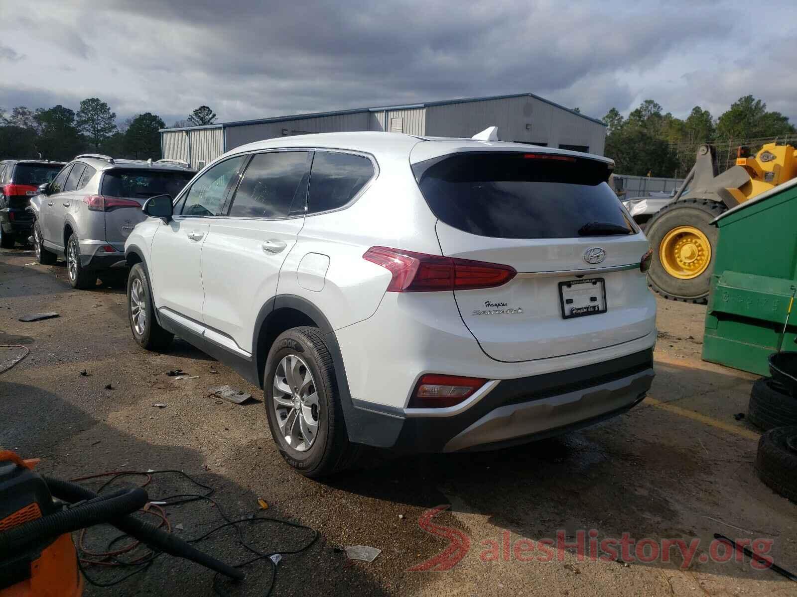 5NMS33AD1LH206645 2020 HYUNDAI SANTA FE