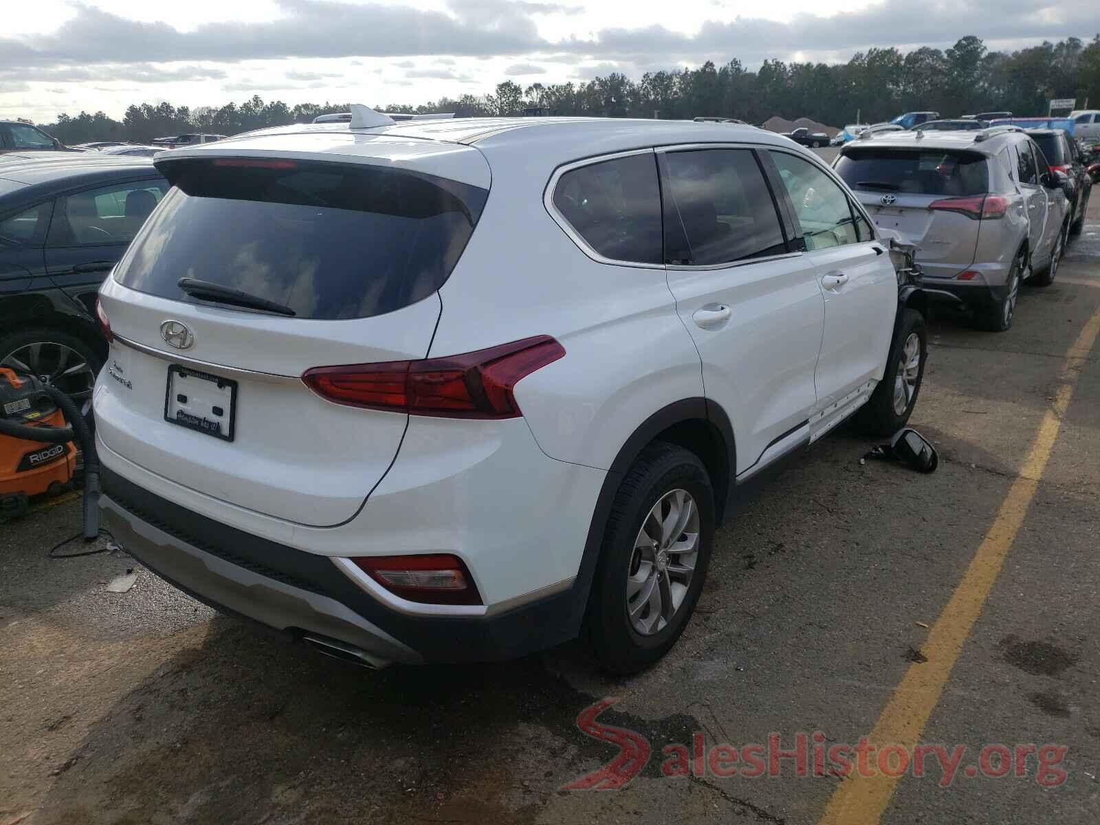 5NMS33AD1LH206645 2020 HYUNDAI SANTA FE