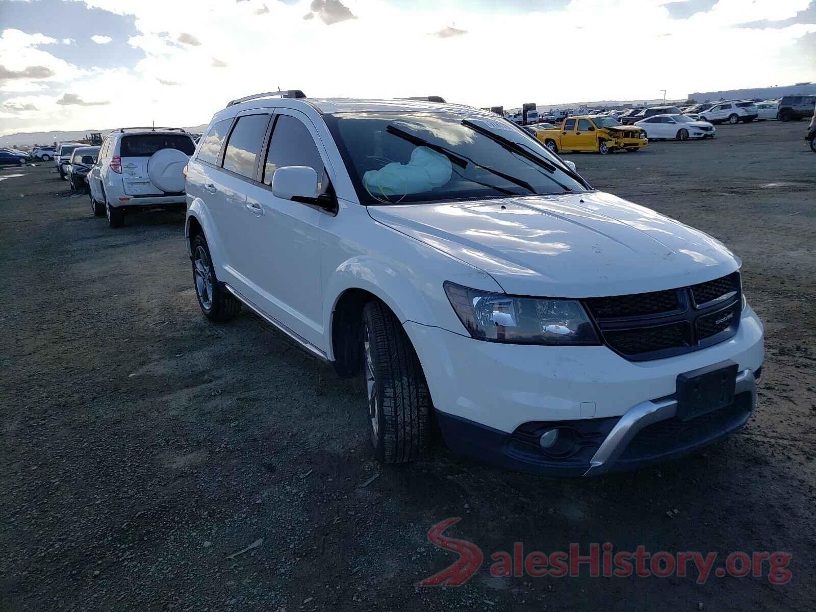 3C4PDCGG6HT576469 2017 DODGE JOURNEY