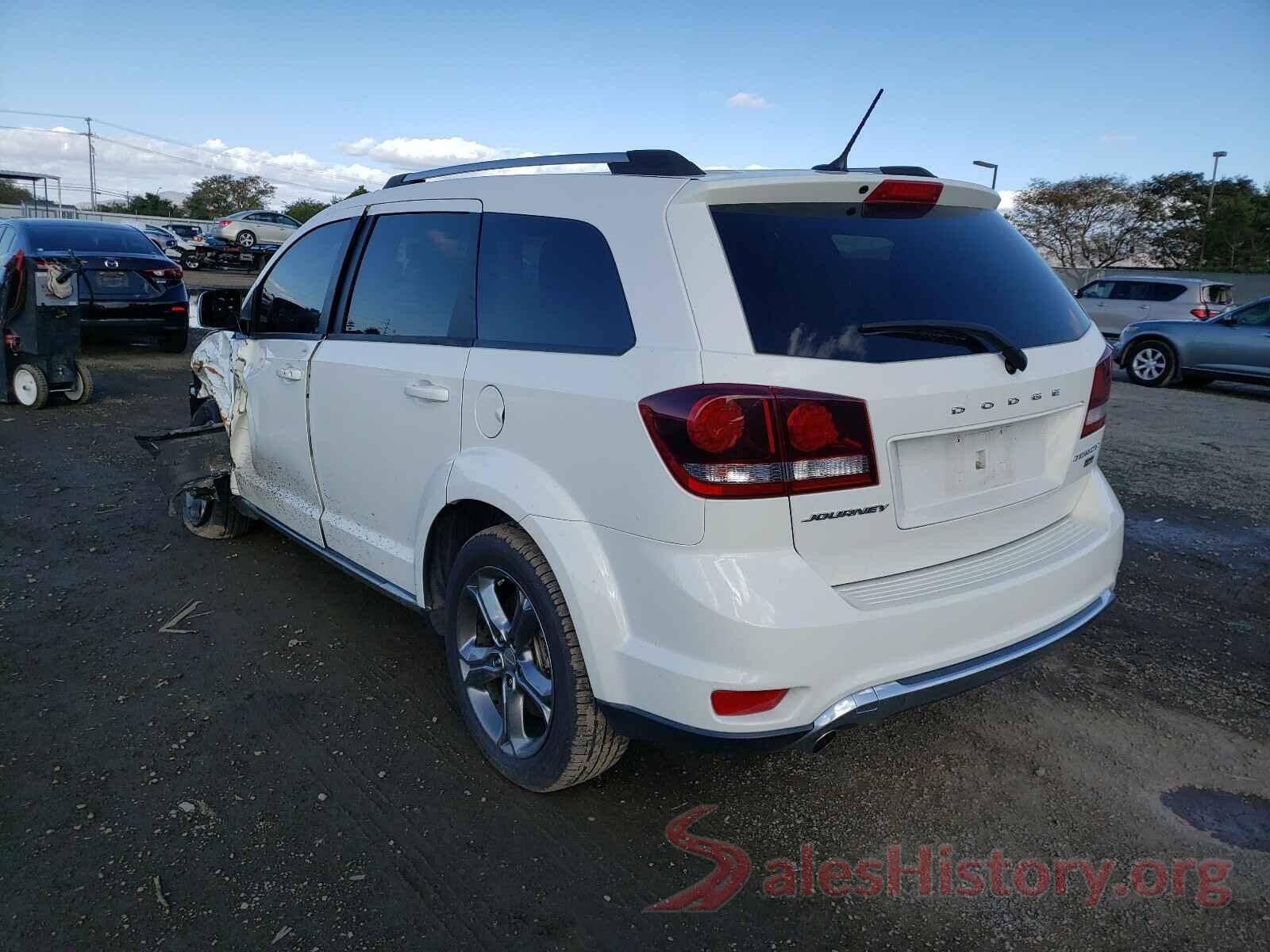 3C4PDCGG6HT576469 2017 DODGE JOURNEY