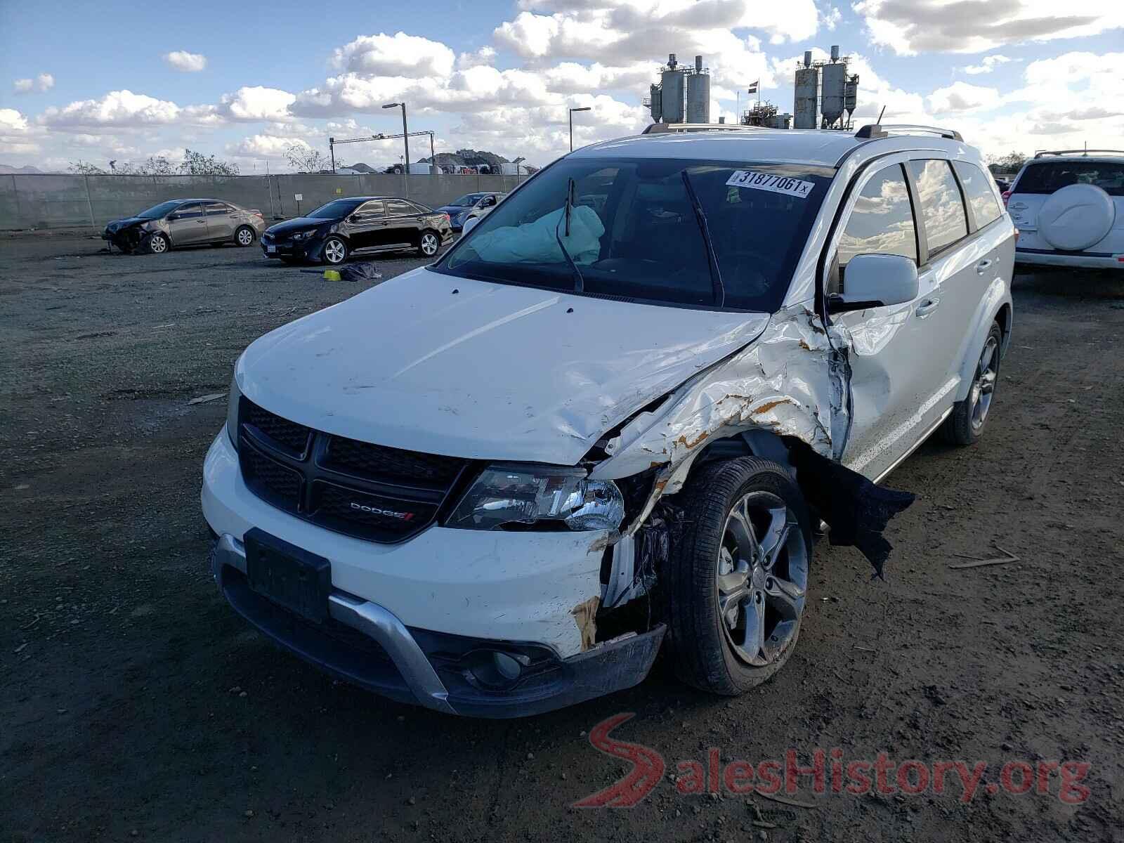 3C4PDCGG6HT576469 2017 DODGE JOURNEY