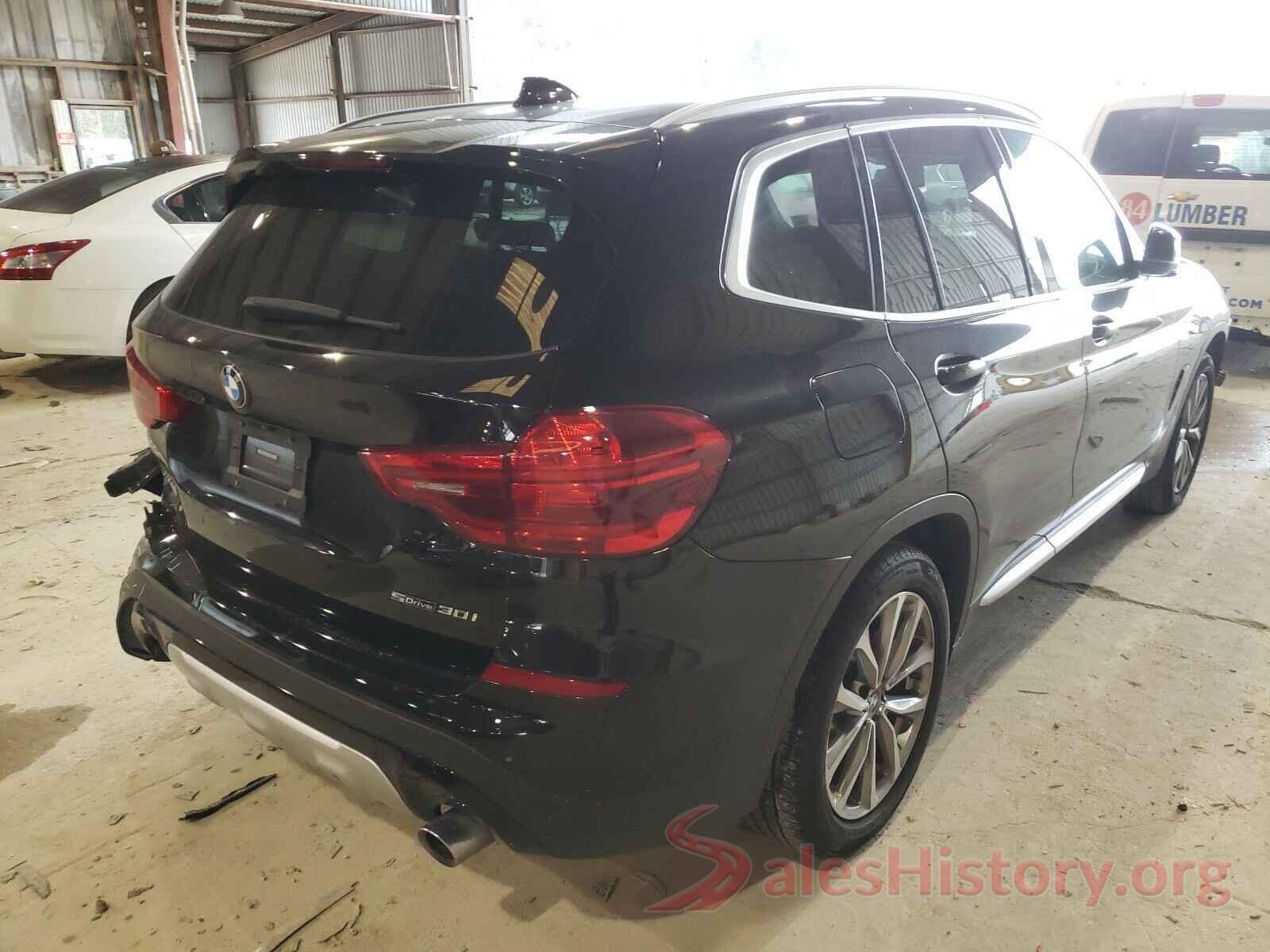 5UXTR7C58KLF32988 2019 BMW X3