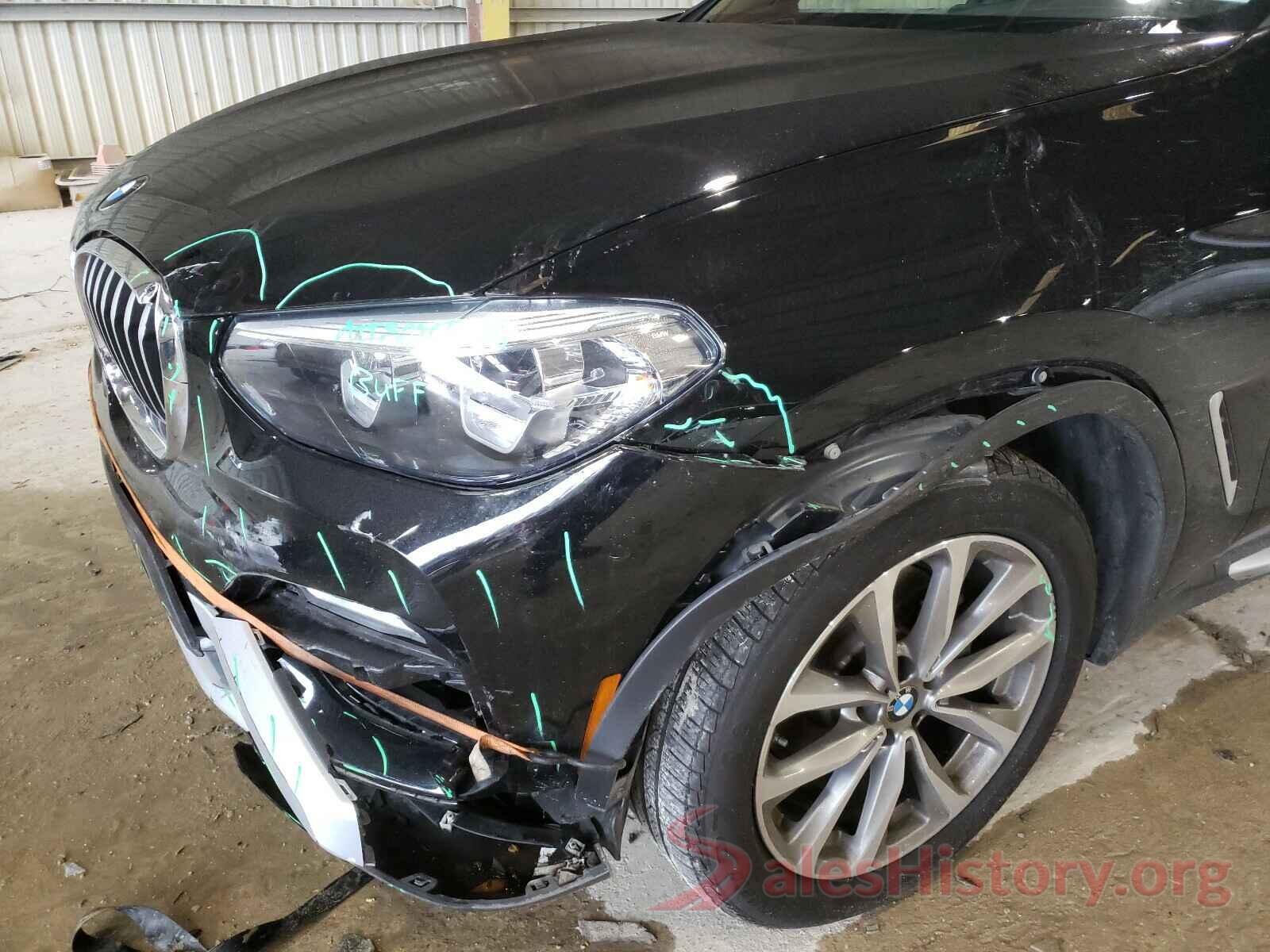 5UXTR7C58KLF32988 2019 BMW X3