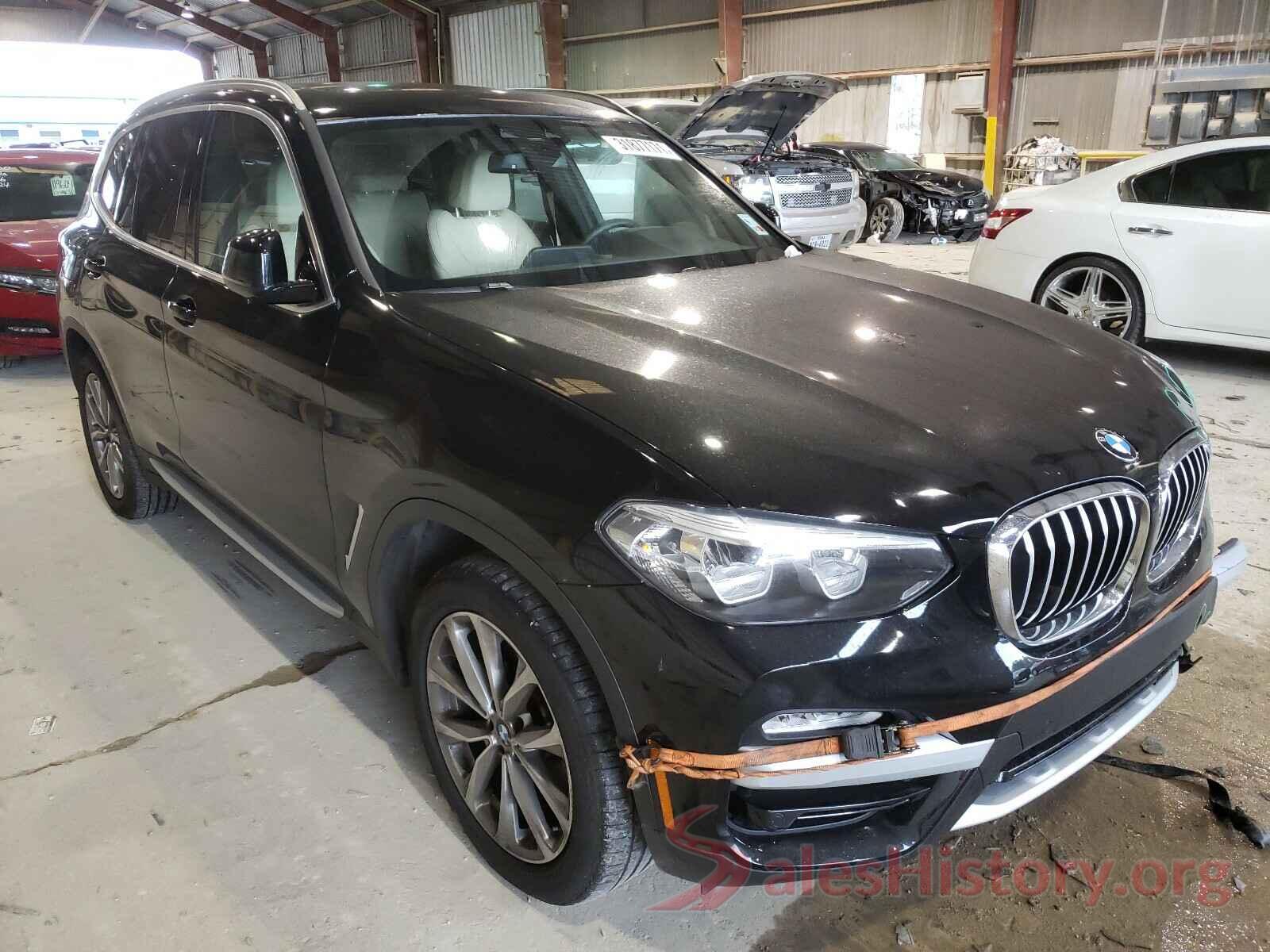 5UXTR7C58KLF32988 2019 BMW X3