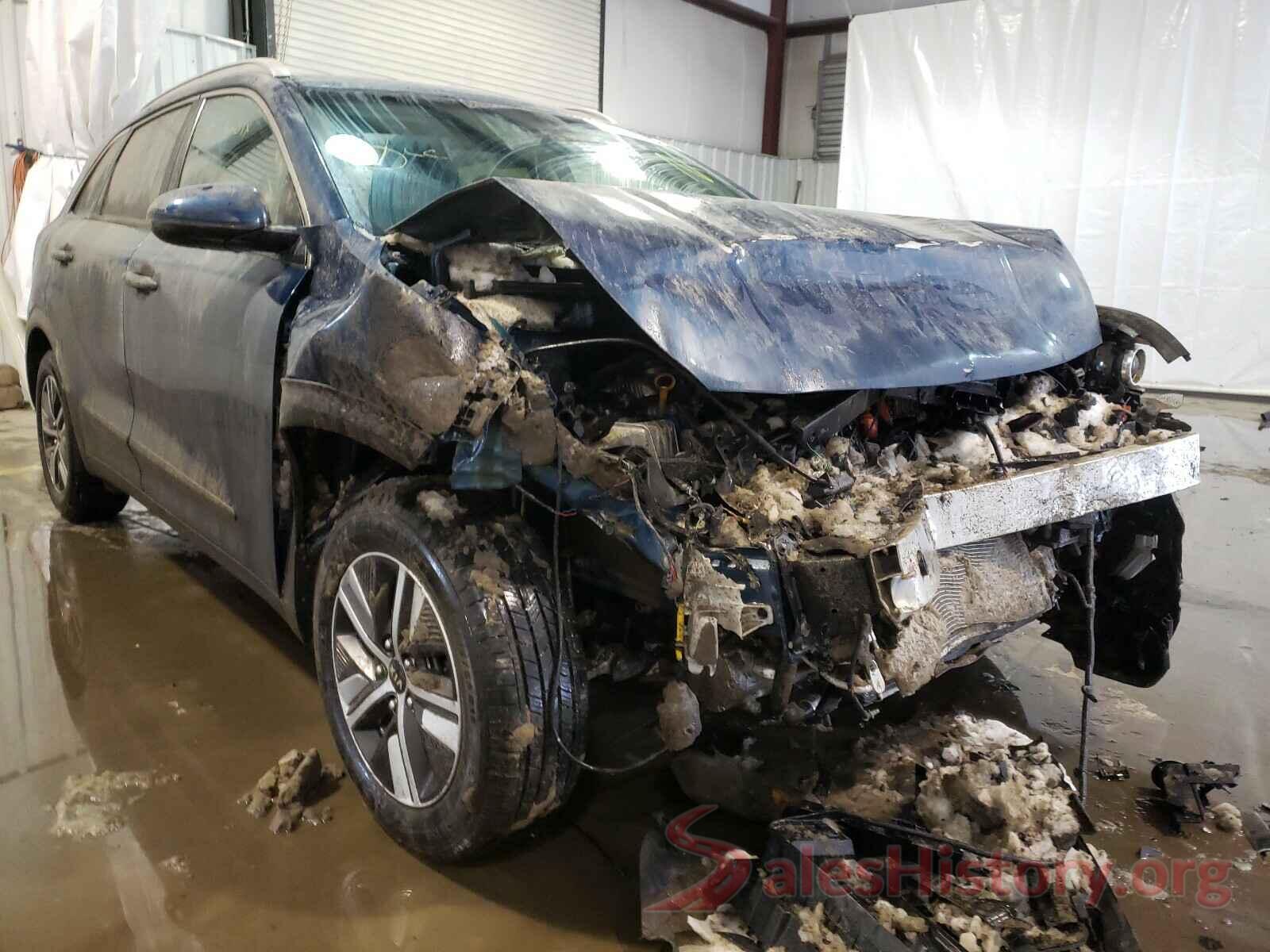 KNDCB3LC4L5383205 2020 KIA NIRO