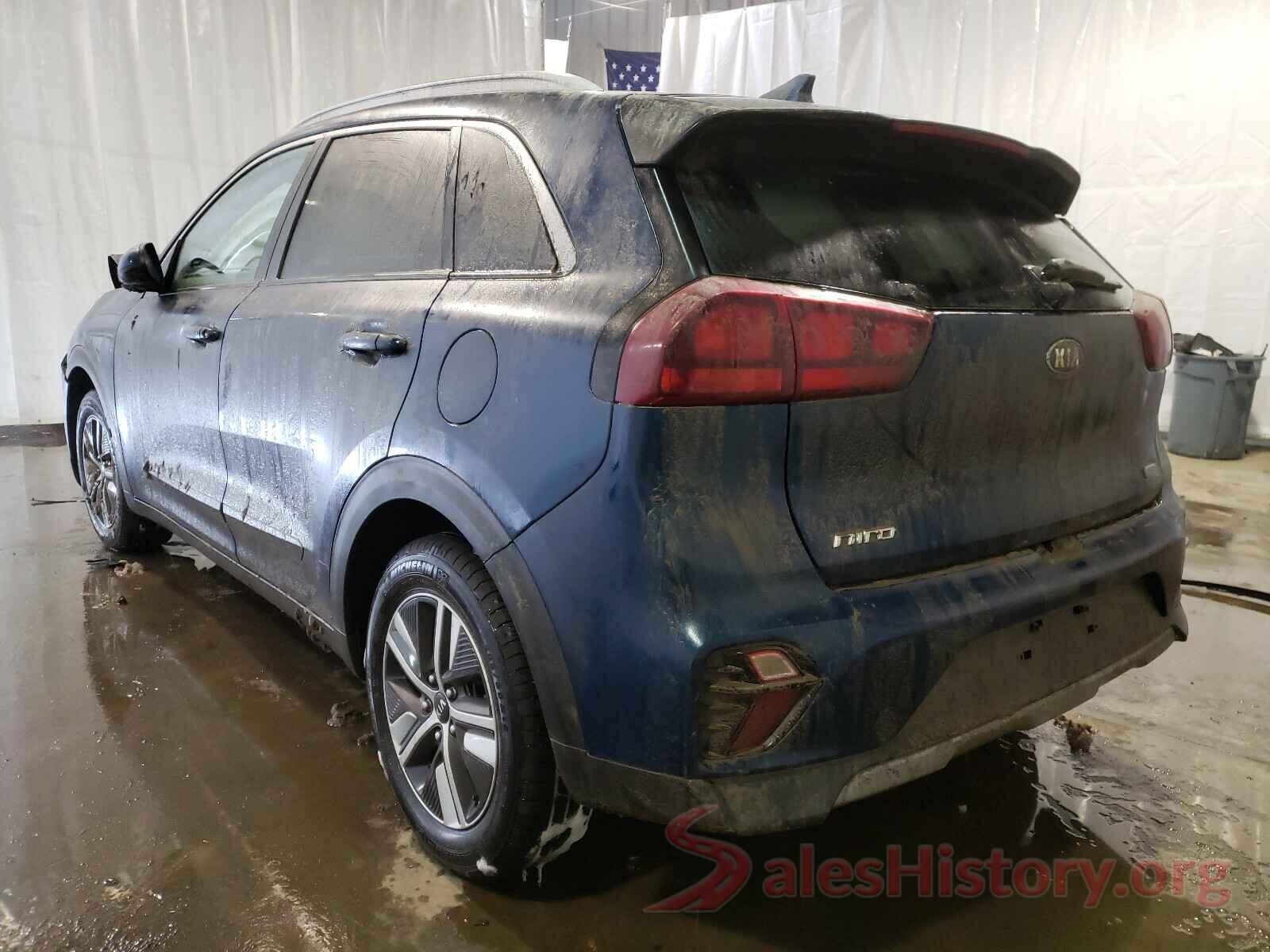 KNDCB3LC4L5383205 2020 KIA NIRO