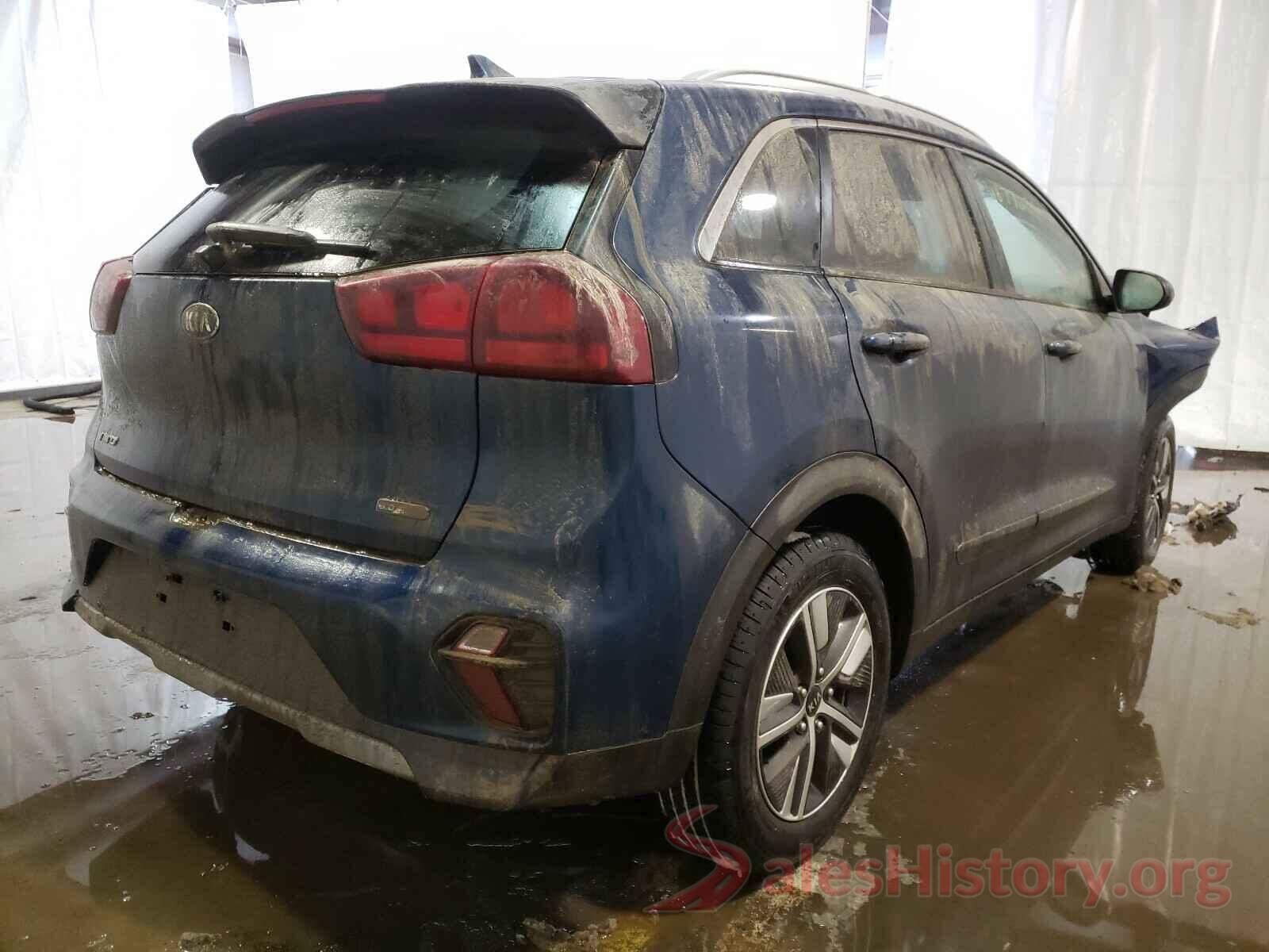 KNDCB3LC4L5383205 2020 KIA NIRO