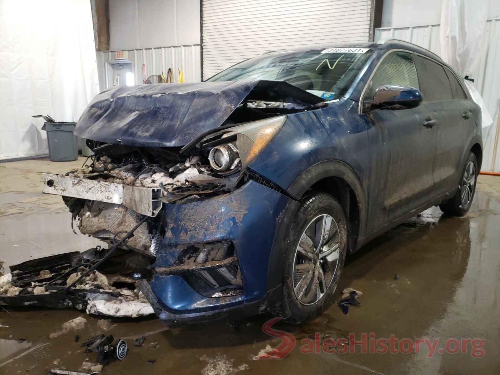 KNDCB3LC4L5383205 2020 KIA NIRO