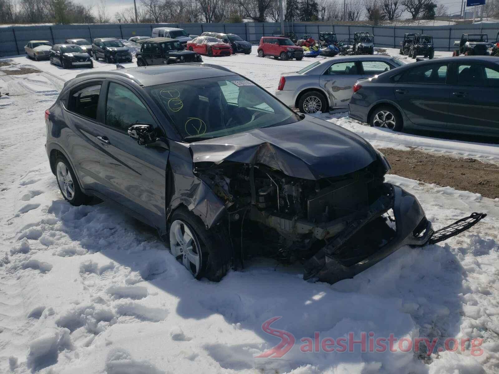 3CZRU6H70GM702045 2016 HONDA HR-V