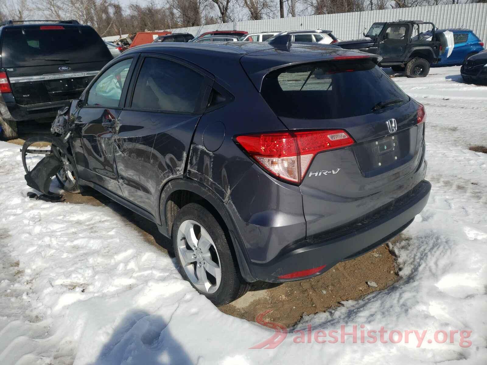 3CZRU6H70GM702045 2016 HONDA HR-V