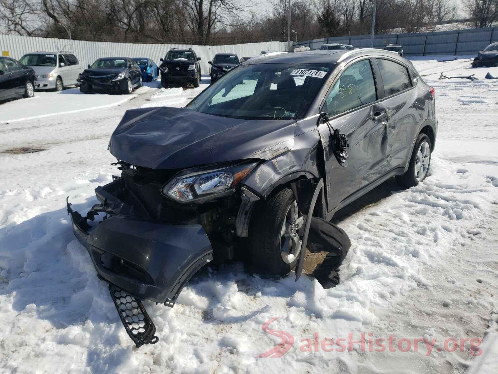 3CZRU6H70GM702045 2016 HONDA HR-V