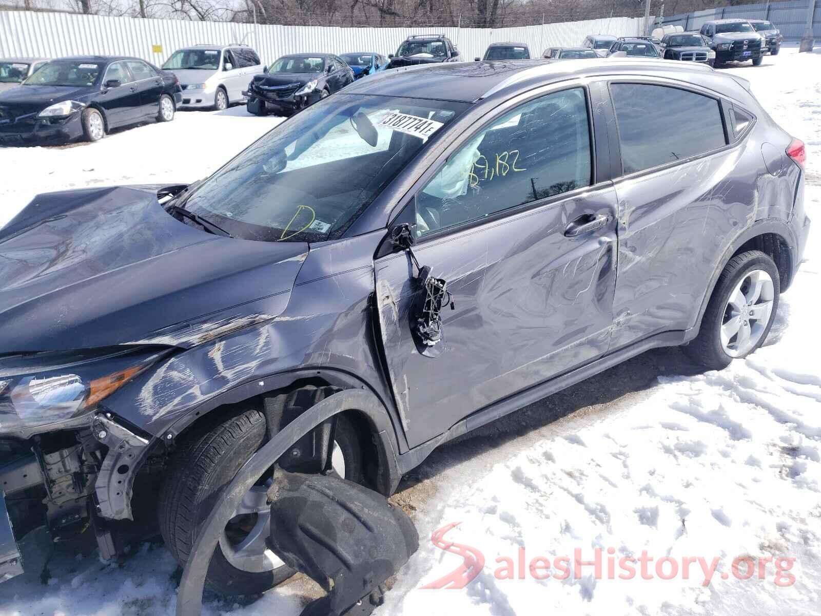 3CZRU6H70GM702045 2016 HONDA HR-V