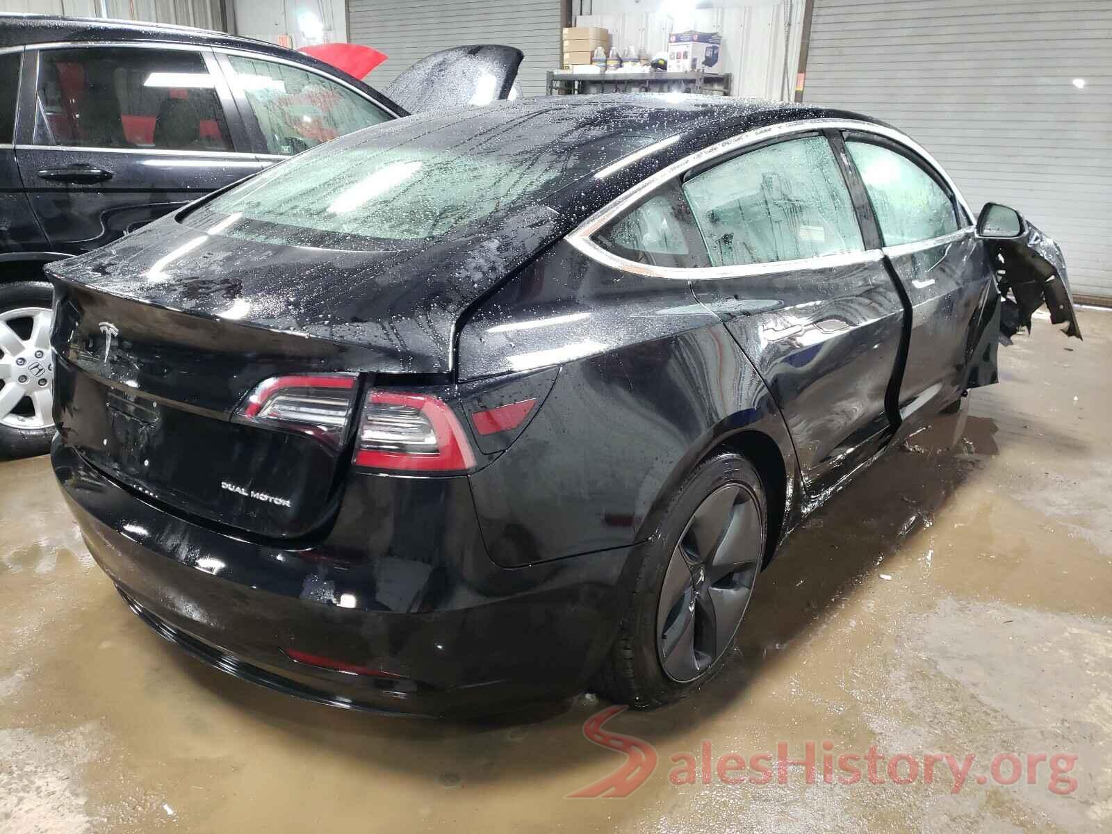 5YJ3E1EB7JF103059 2018 TESLA MODEL 3