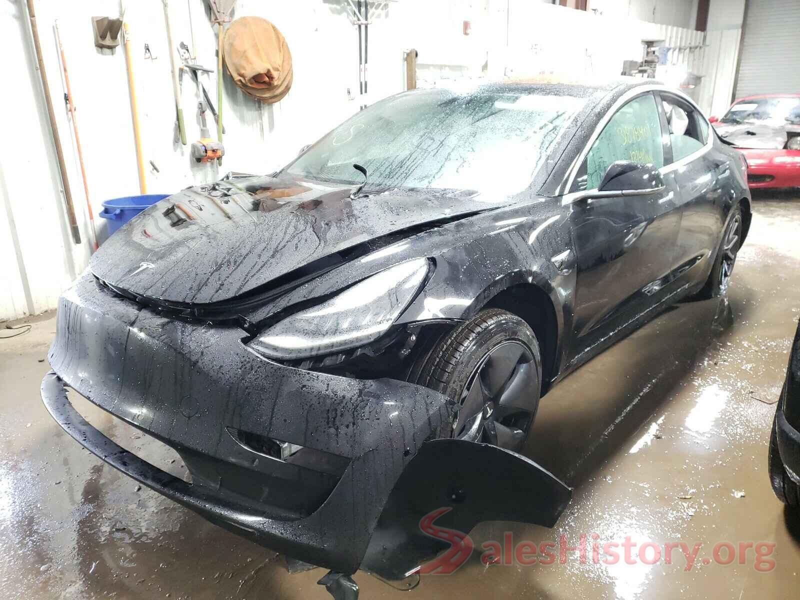 5YJ3E1EB7JF103059 2018 TESLA MODEL 3