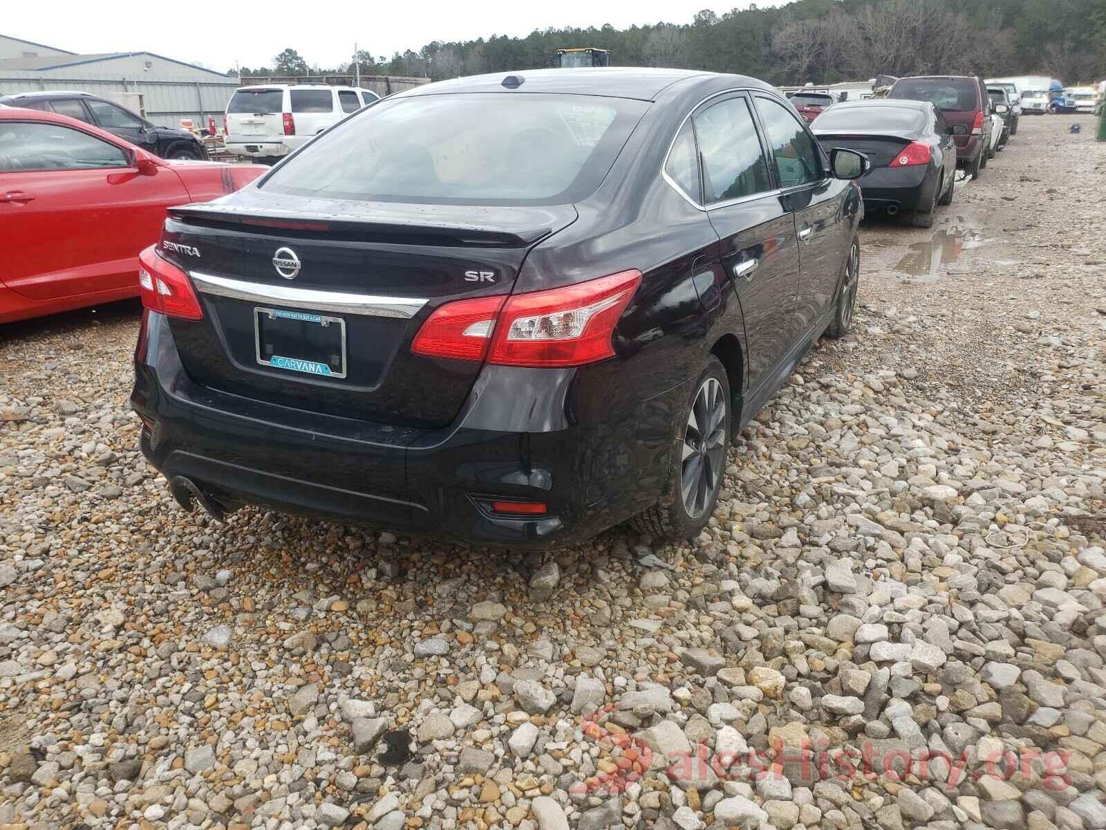 3N1AB7AP9HY313779 2017 NISSAN SENTRA