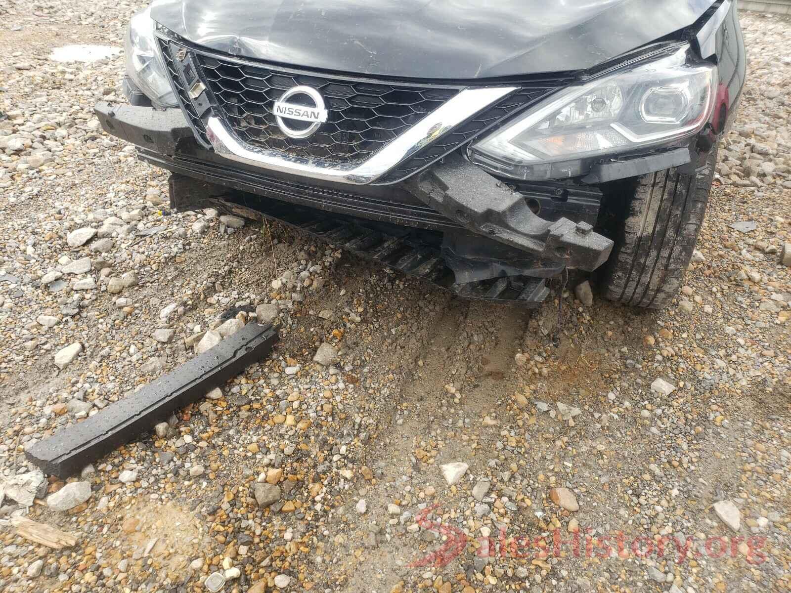 3N1AB7AP9HY313779 2017 NISSAN SENTRA