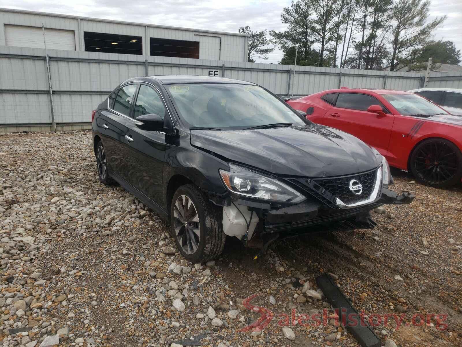 3N1AB7AP9HY313779 2017 NISSAN SENTRA