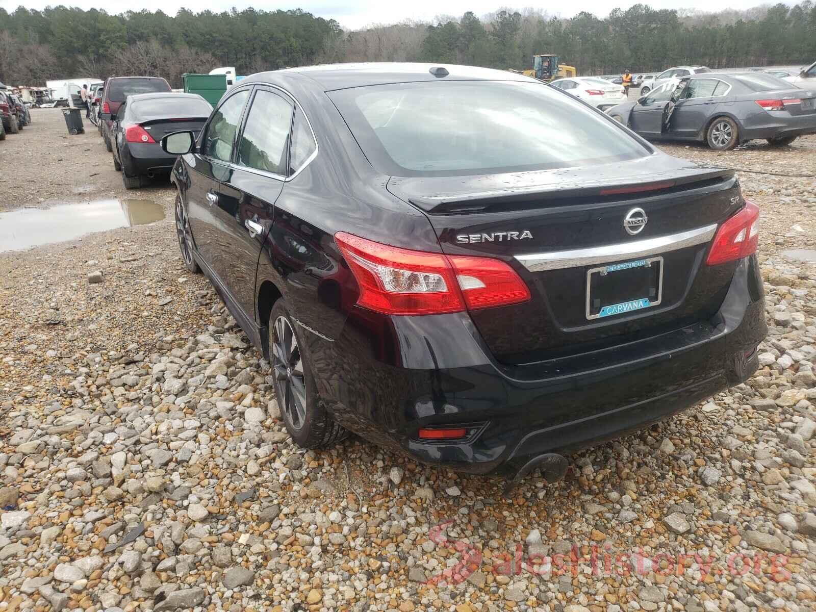 3N1AB7AP9HY313779 2017 NISSAN SENTRA