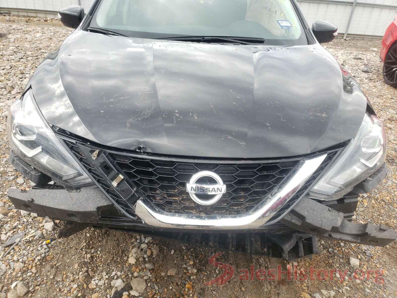 3N1AB7AP9HY313779 2017 NISSAN SENTRA