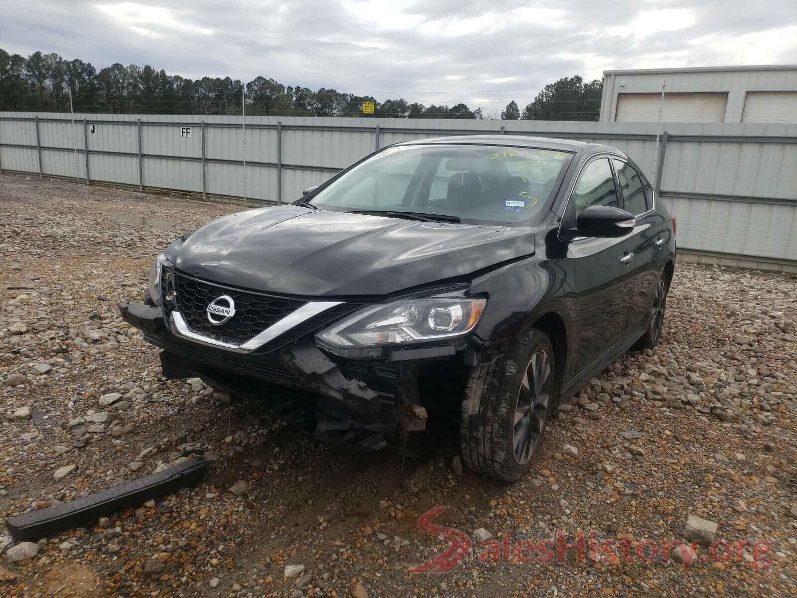 3N1AB7AP9HY313779 2017 NISSAN SENTRA