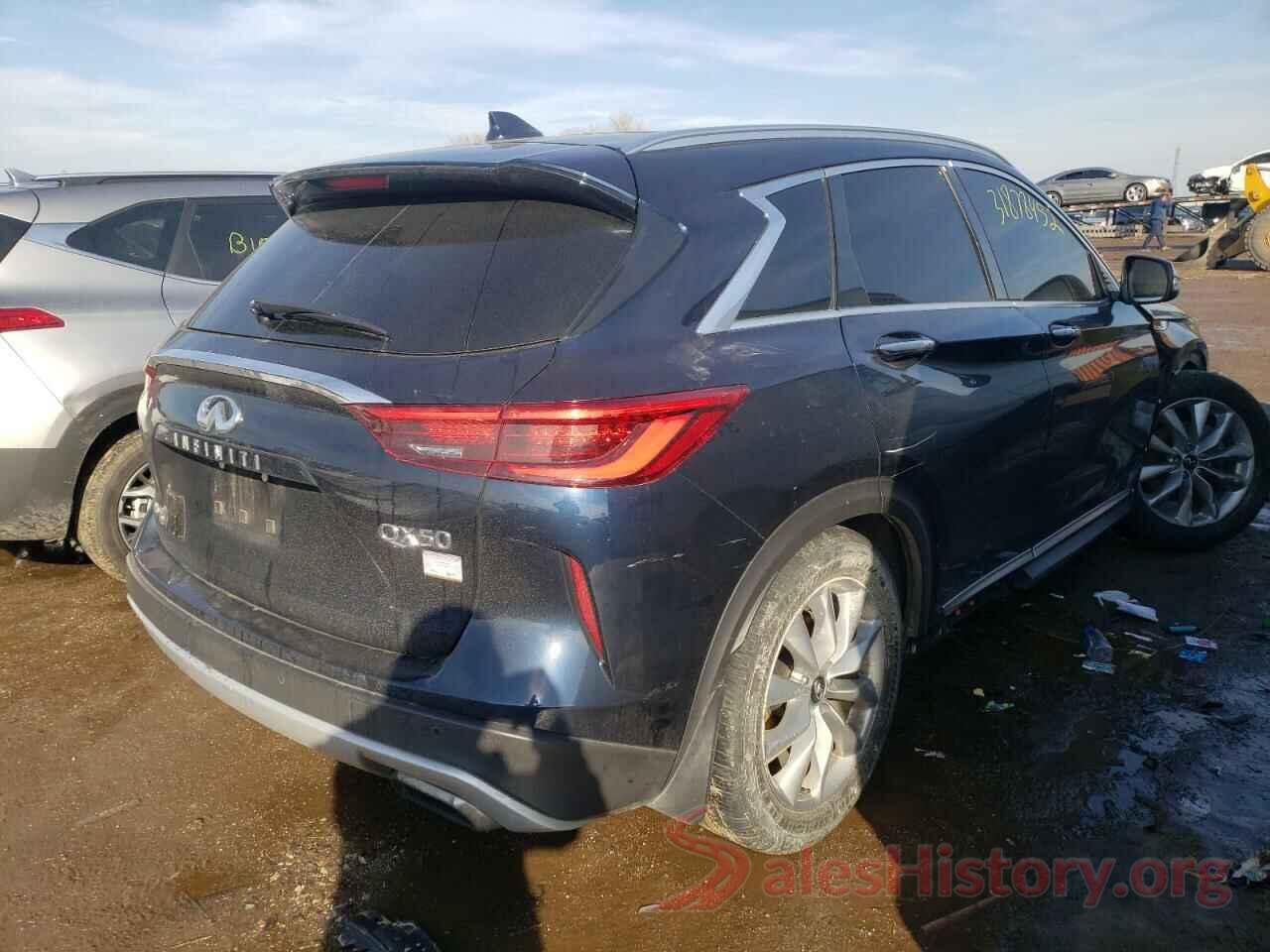 3PCAJ5M30LF119367 2020 INFINITI QX50