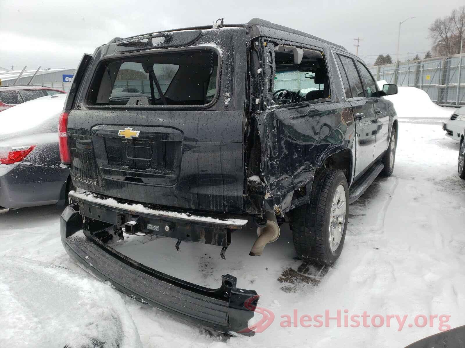 1GNSKHKC8GR231363 2016 CHEVROLET SUBURBAN