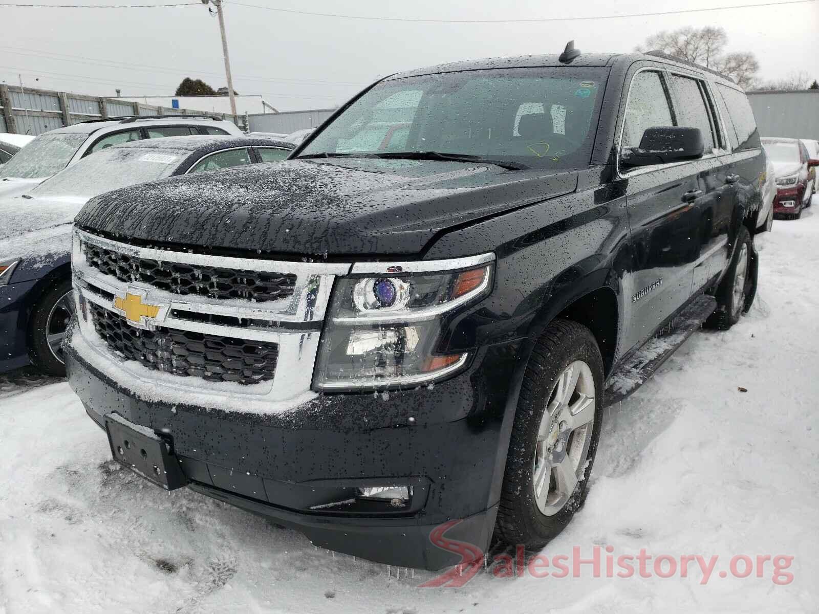 1GNSKHKC8GR231363 2016 CHEVROLET SUBURBAN