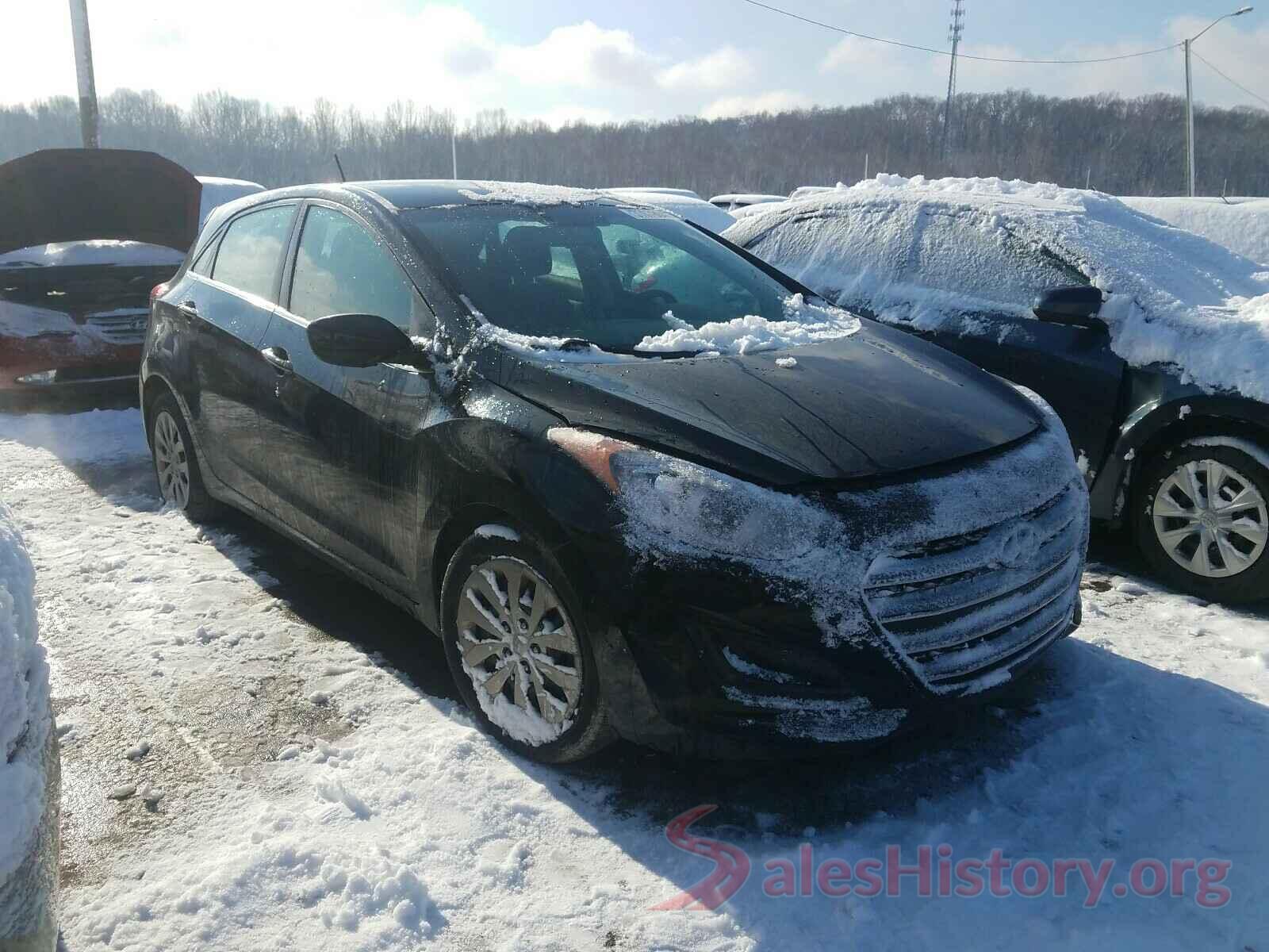 KMHD35LH5HU347640 2017 HYUNDAI ELANTRA