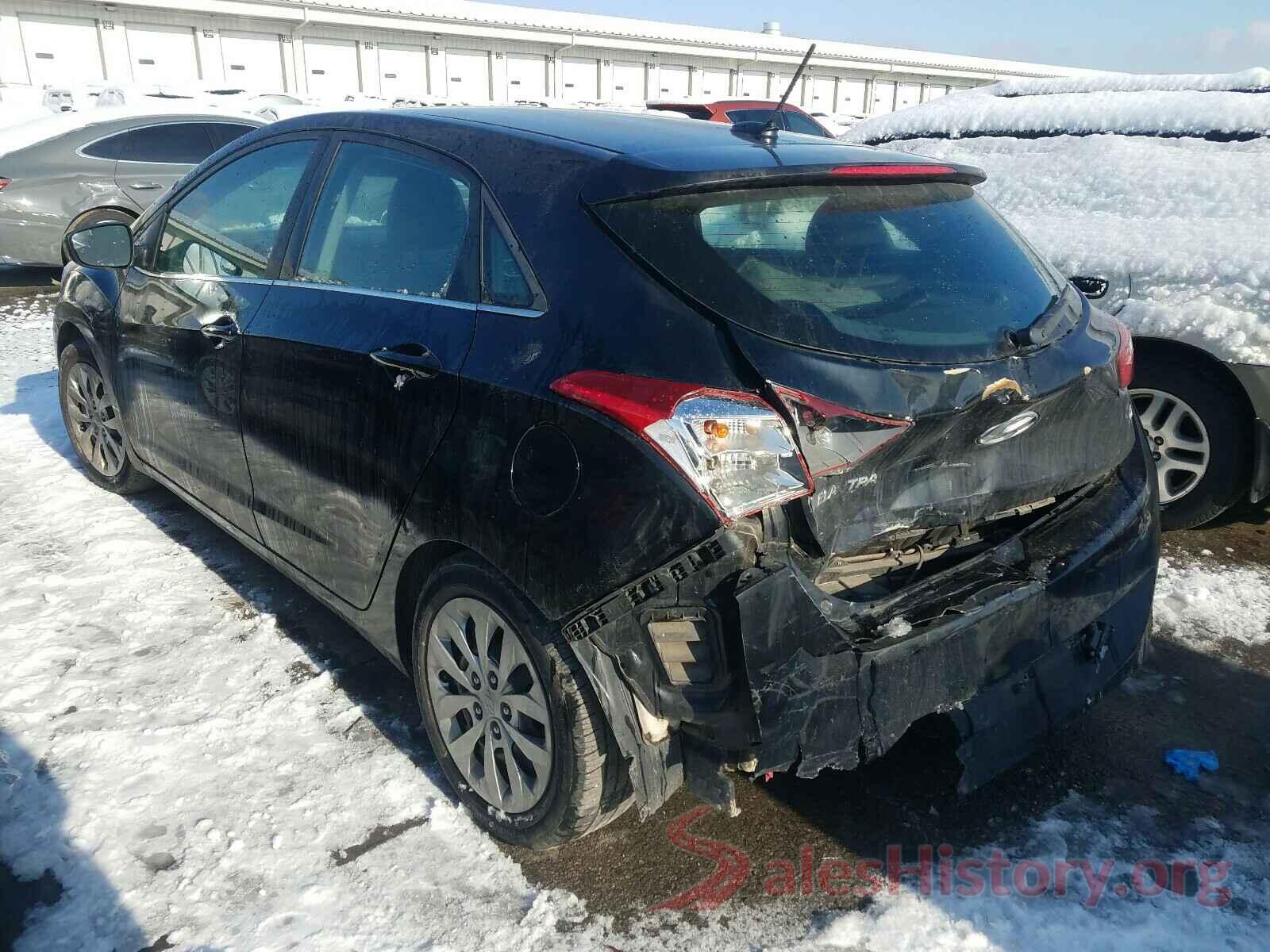 KMHD35LH5HU347640 2017 HYUNDAI ELANTRA